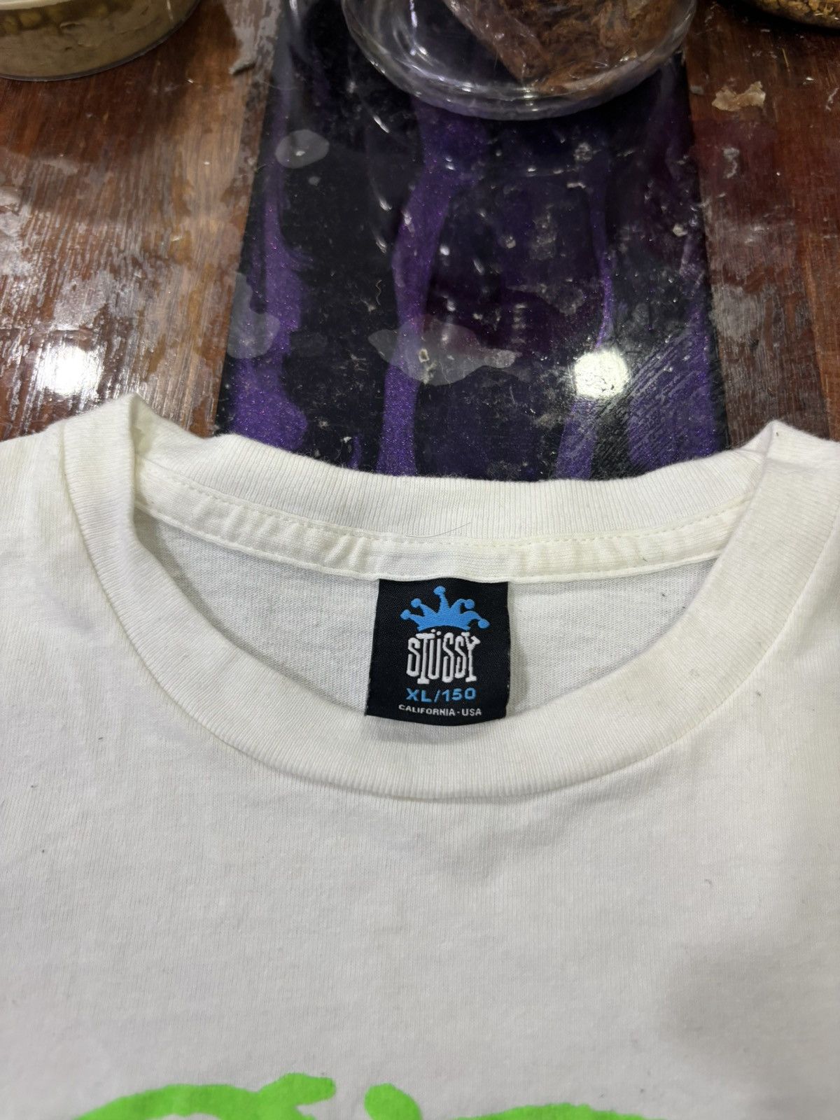 Other Stussy x Peanuts Kids Tshirt Size US XL / EU 56 / 4 - 5 Thumbnail