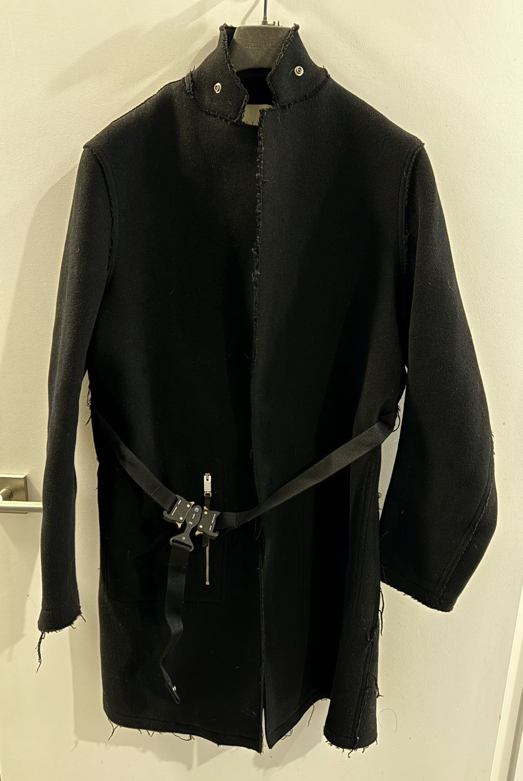 1017 ALYX 9SM ALYX Wool Coat Roller Coaster Harness - 48 Size US M / EU 48-50 / 2 - 3 Thumbnail