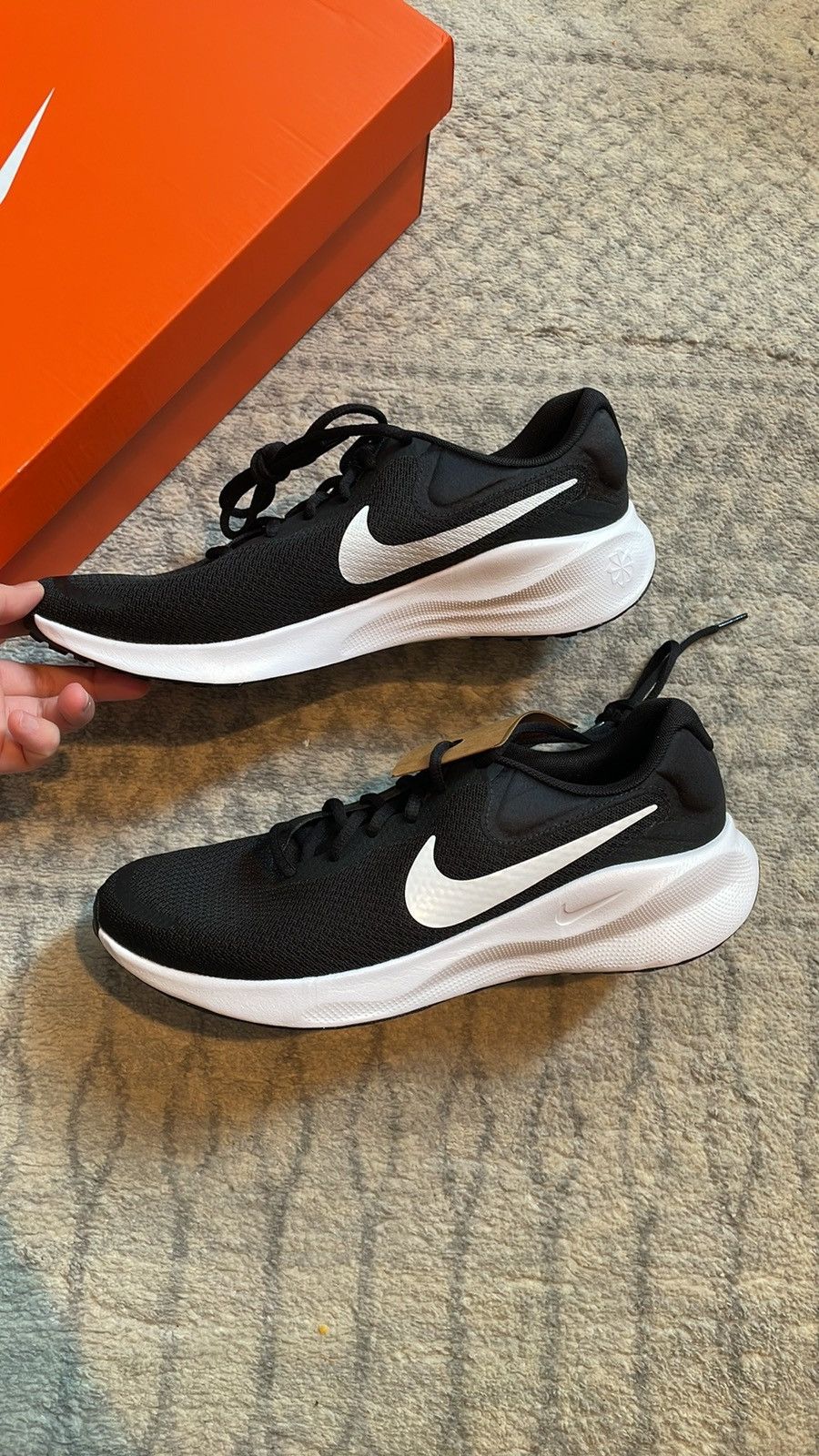 Nike women running shoes size 10