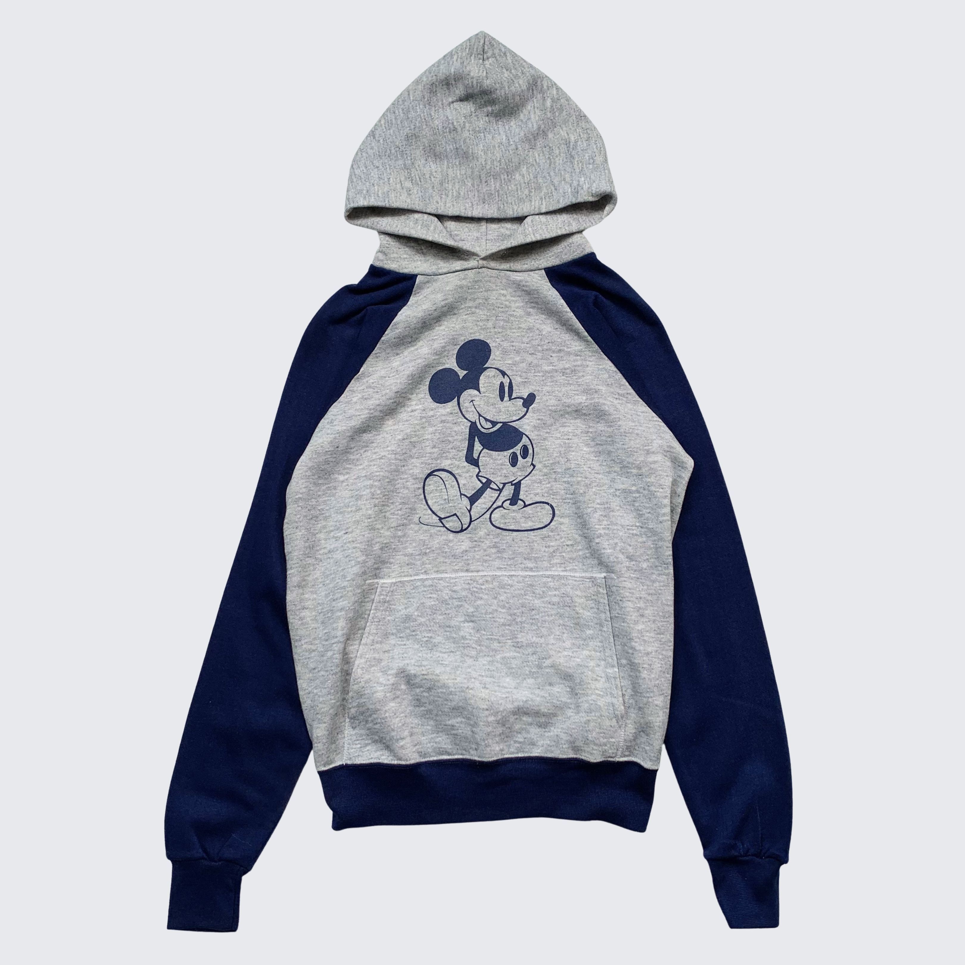 Vintage Vintage 1980s Mickey Mouse Disneyland USA Hoodie Size US M / EU 48-50 / 2 - 1 Thumbnail