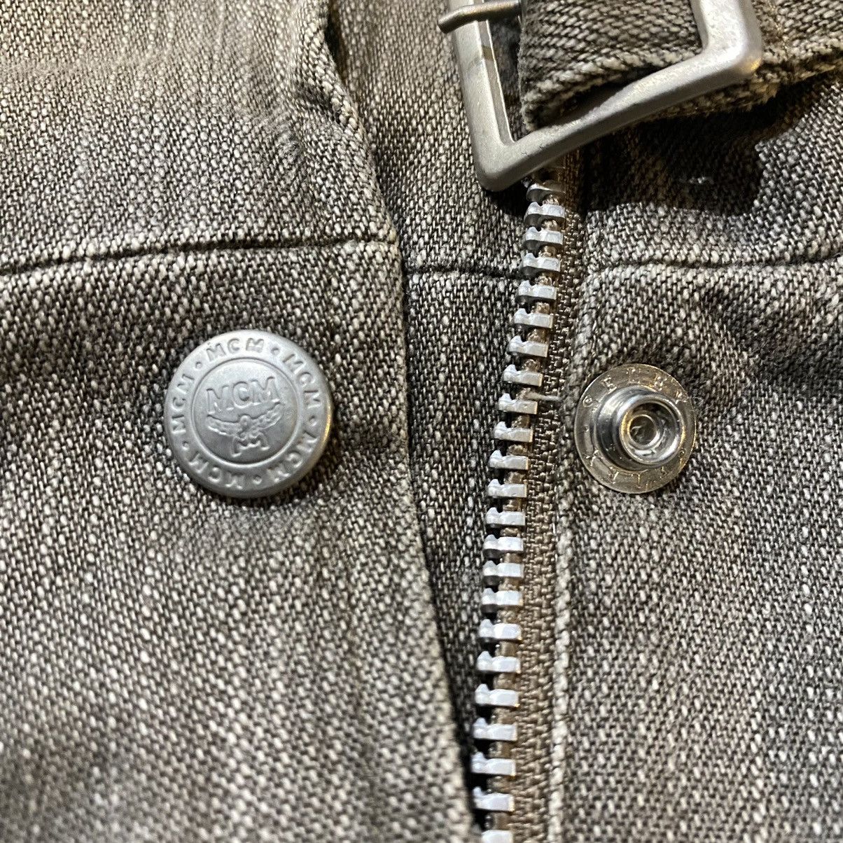 MCM × Vintage VINTAGE MCM JAPAN SERIES DENIM PARKAS JACKET Size M / US 6-8 / IT 42-44 - 11 Thumbnail