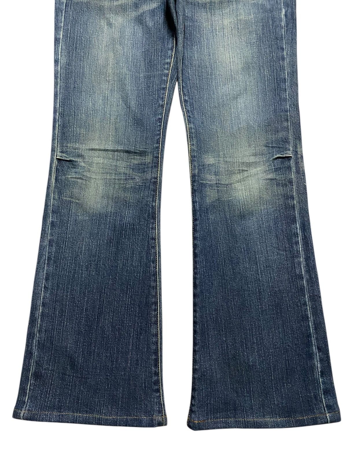 Other Vintage Japan Brand Clathas Flower Button Flare Jeans Size US 30 / EU 46 - 5 Thumbnail