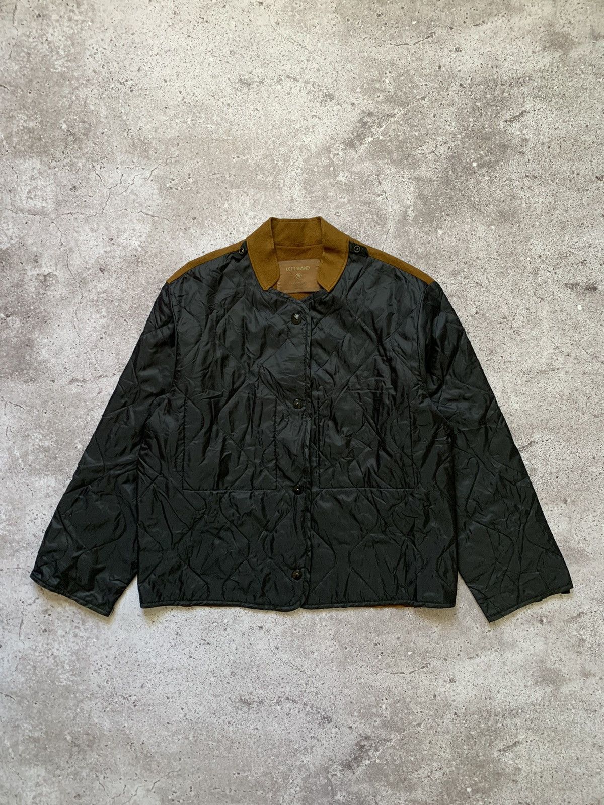 Left Hand Archive Massimo Osti Production Sneaded jacket Aviator Size US S / EU 44-46 / 1 - 2 Thumbnail
