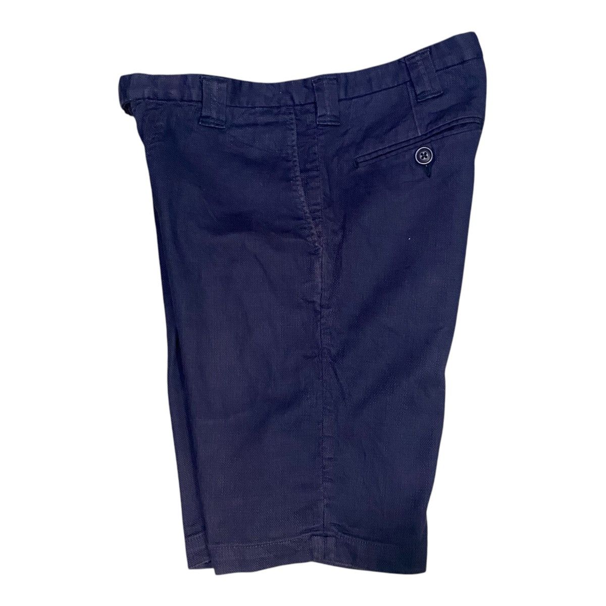 Blue Blue Japan × Japanese Brand Blue Blue Japan Short Pant Faded Size US 32 / EU 48 - 3 Thumbnail