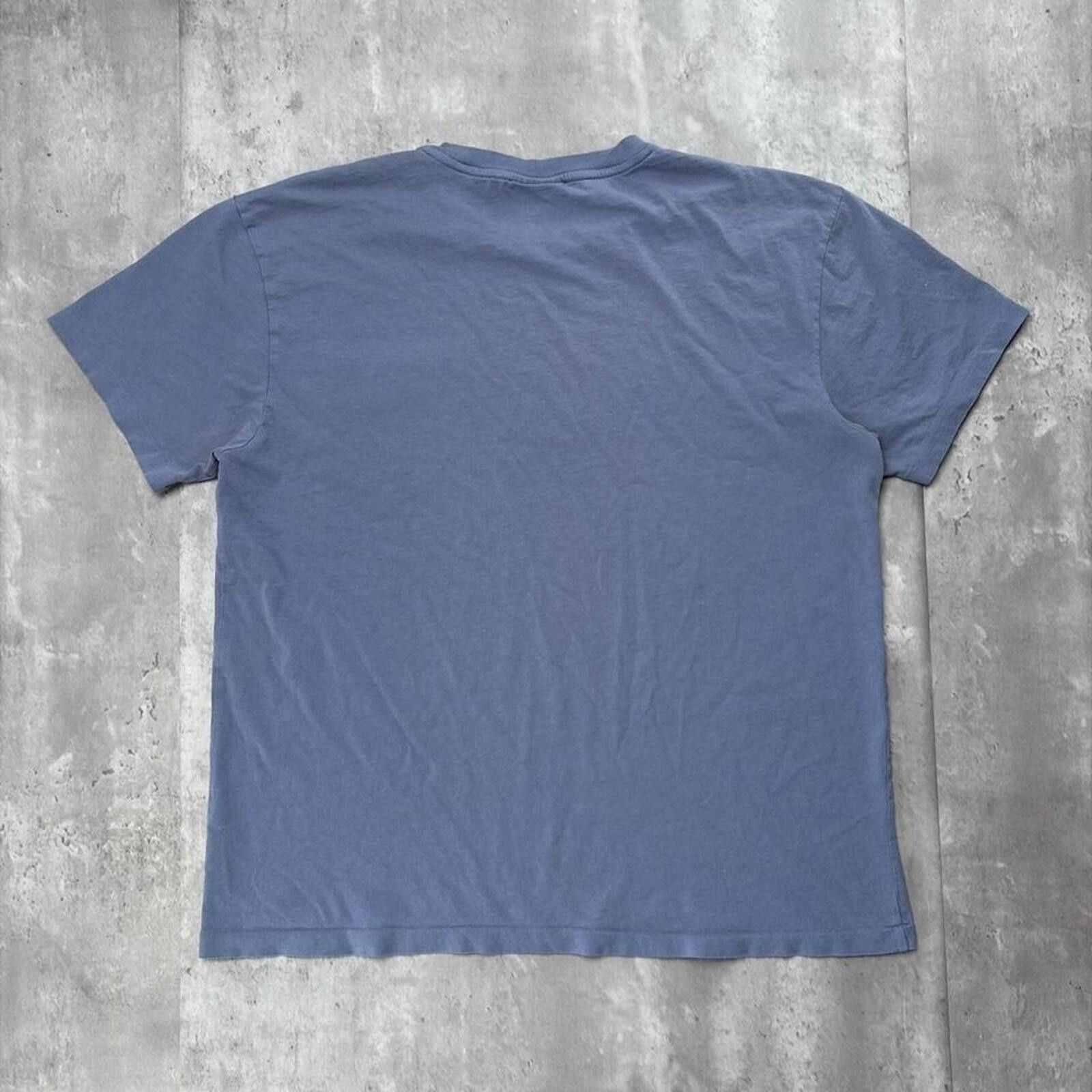 Polo Ralph Lauren Y2K Blue Polo Ralph Lauren Distressed Skater Pocket T-Shirt Size US M / EU 48-50 / 2 - 8 Thumbnail