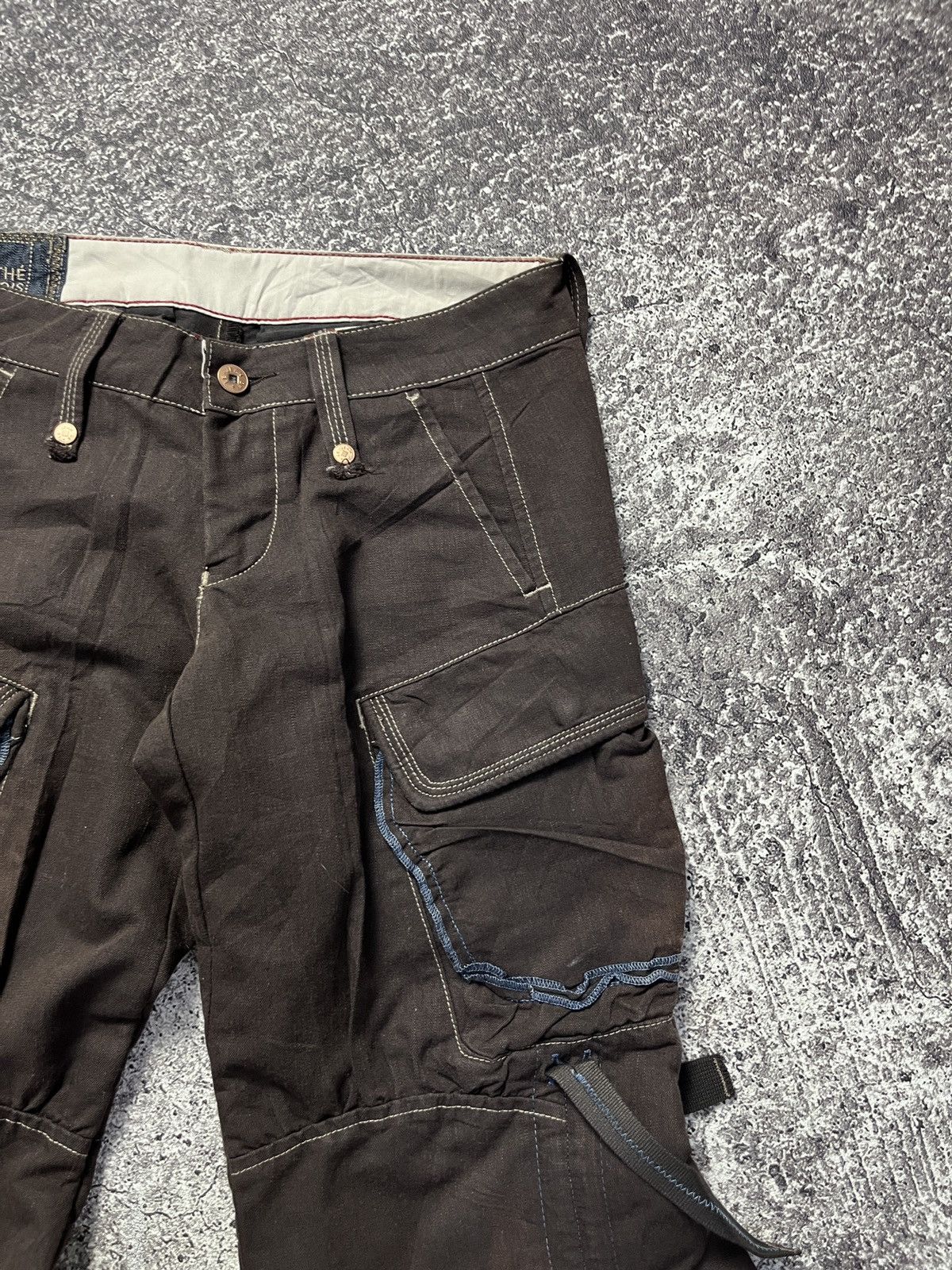 Marithe + Francois Girbaud Amazing marithe francois girbaud cargo pants Size US 30 / EU 46 - 5 Thumbnail