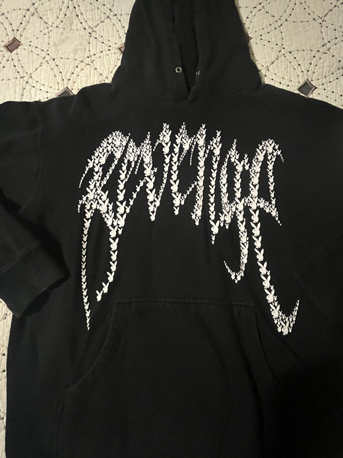 Playboy × Revenge Revenge x Playboy Hoodie Size US L / EU 52-54 / 3 - 2 Thumbnail