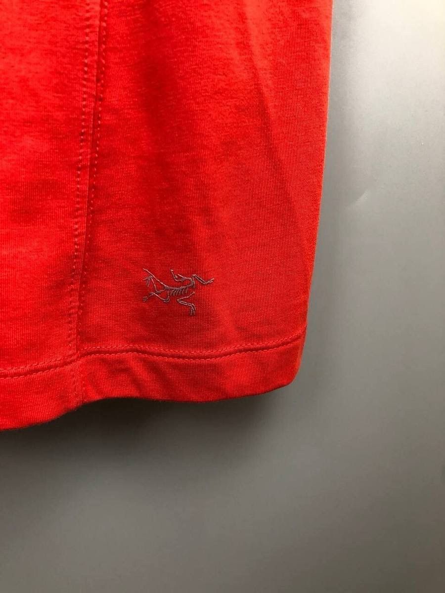 Arc'teryx Arc’teryx Women’s Red Polo Shirt Short Sleeve Size M Size M / US 6-8 / IT 42-44 - 3 Thumbnail