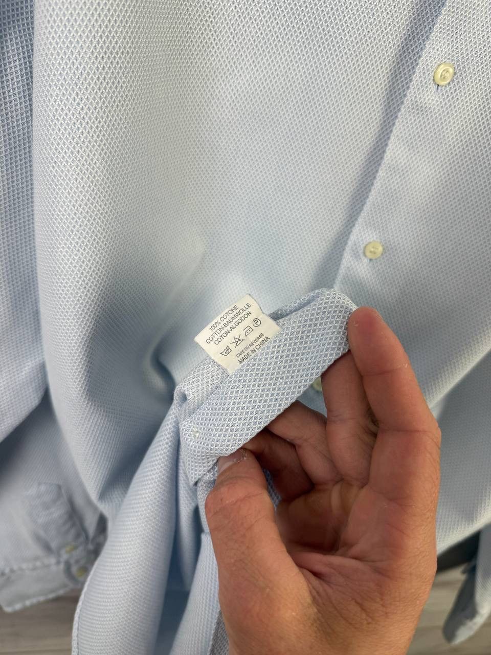 Boggi Boggi shirt Size US XXL / EU 58 / 5 - 6 Thumbnail