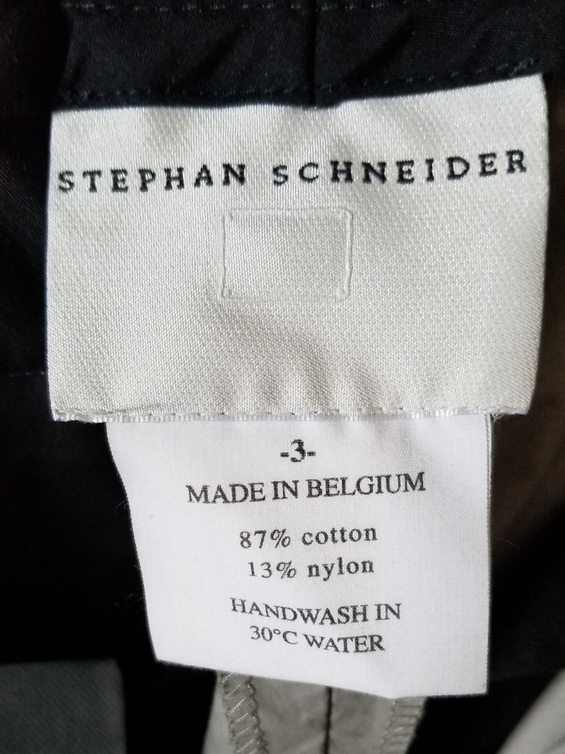 Stephan Schneider Stephan Schneider Grey Paper Slacks Denim Waistband 31 Size US 31 - 8 Thumbnail