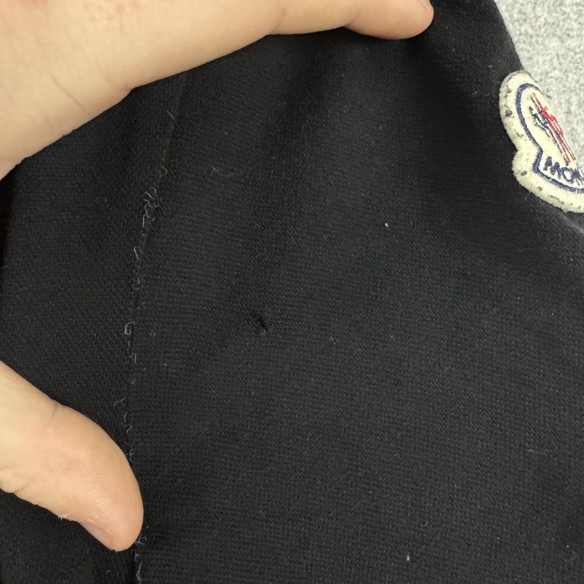 Moncler Moncler Polo T-shirt Logo sleeve Size US L / EU 52-54 / 3 - 6 Thumbnail