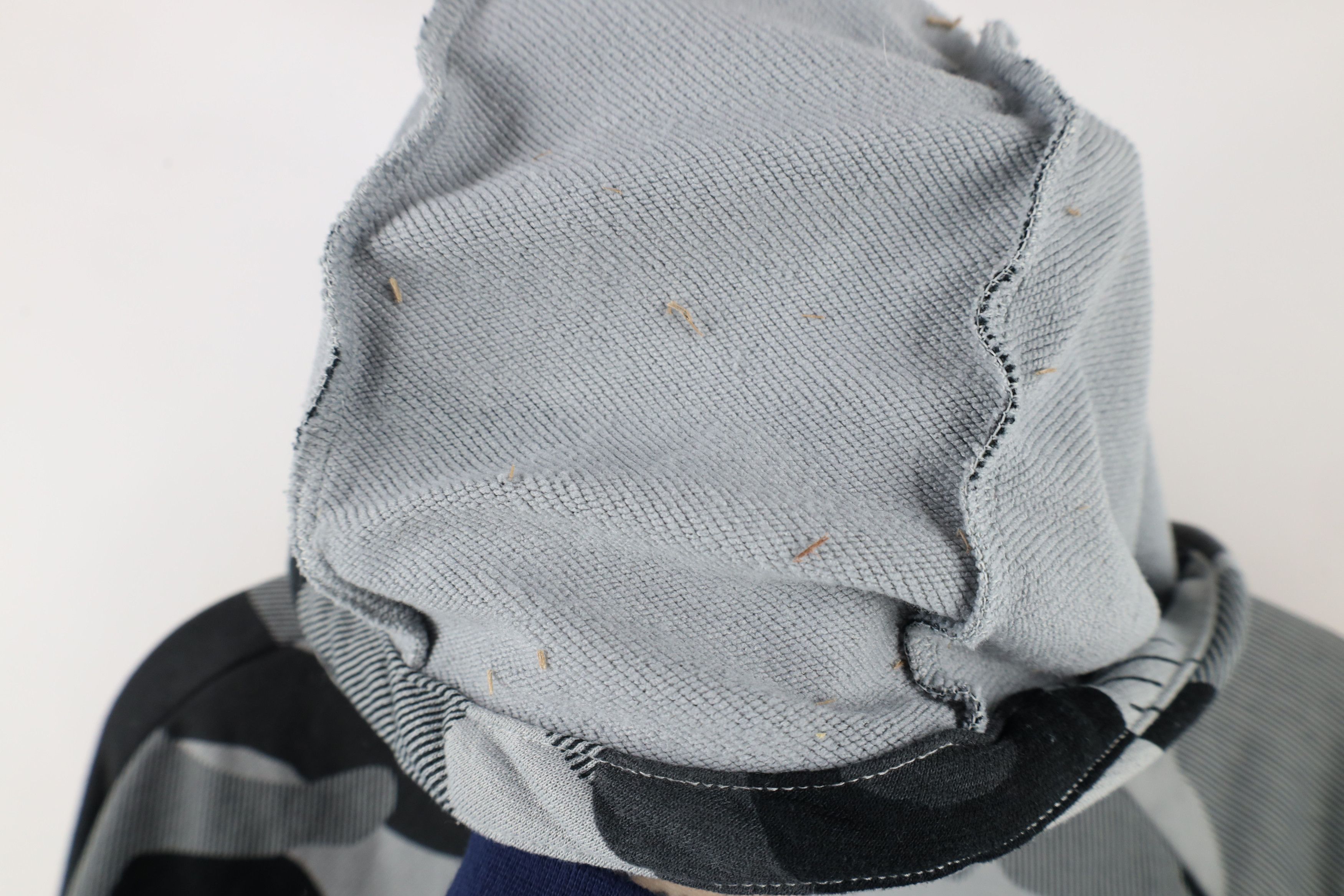 Nike × Vintage Vintage Y2K Nike Sportswear Camouflage Full Zip Hoodie Size US L / EU 52-54 / 3 - 12 Thumbnail