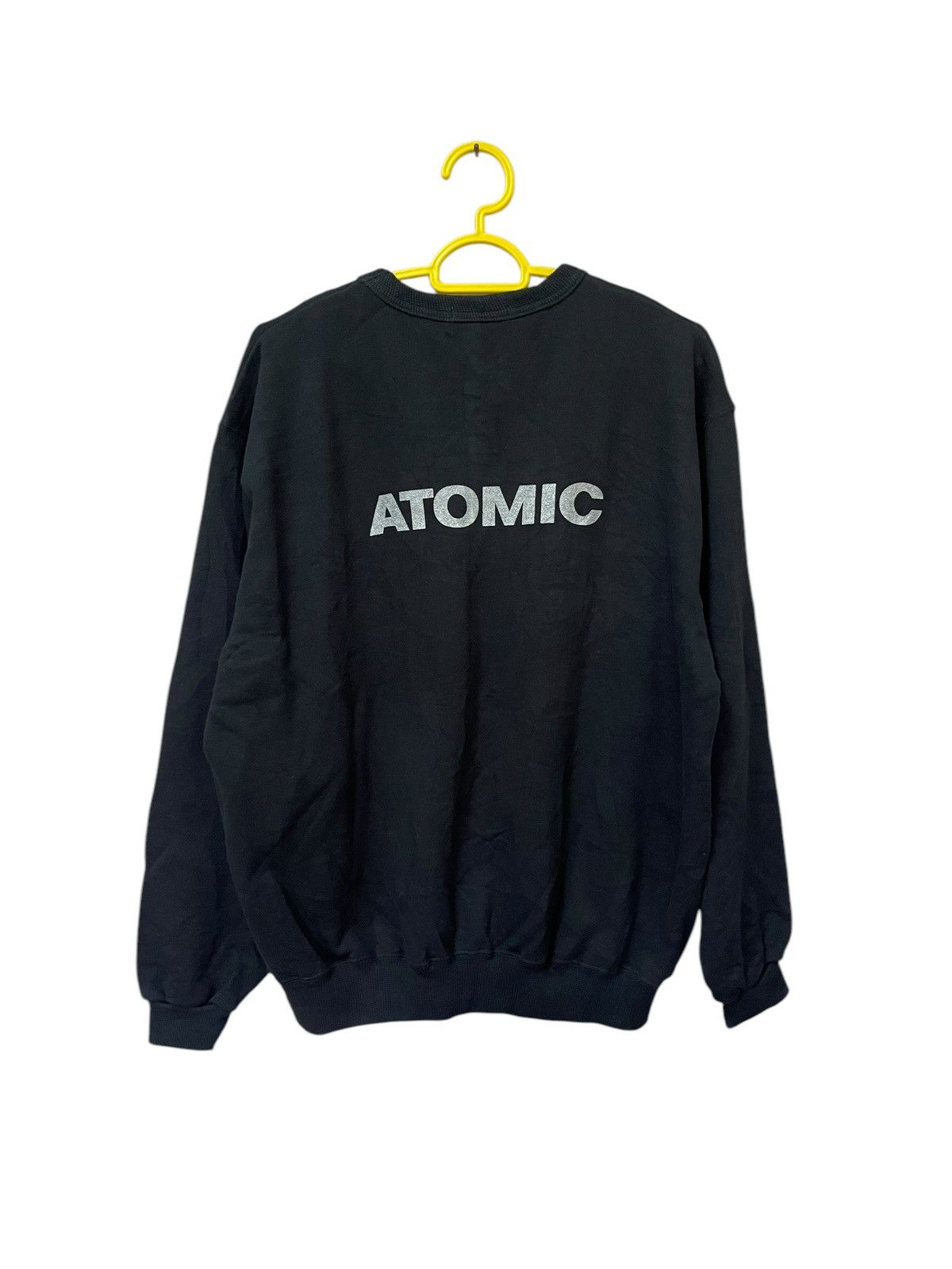 Atomic × Japanese Brand ATOMIC CREW NECK SWEATSHIRT MADE IN JAPAN Size US XL / EU 56 / 4 - 1 Thumbnail
