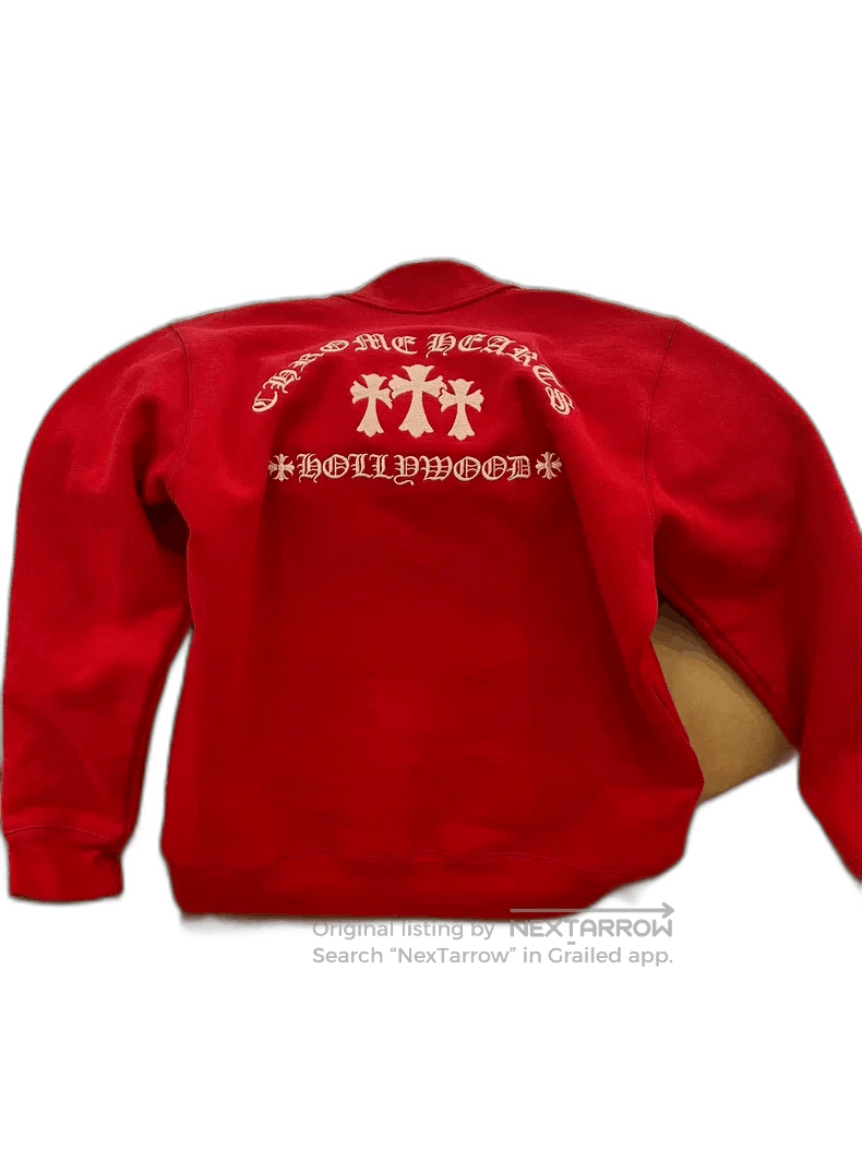 Chrome Hearts chromehearts red hoodie. Size US L / EU 52-54 / 3 - 1 Thumbnail