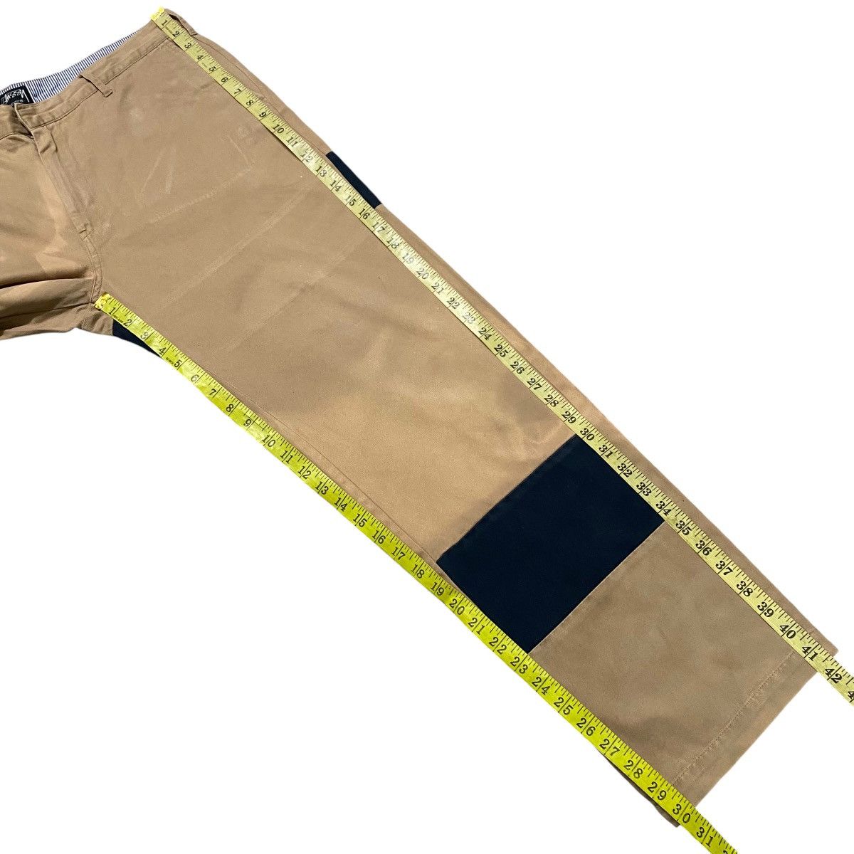 Stussy Stussy Chinos Spellout Pants Faded Size US 34 / EU 50 - 16 Thumbnail