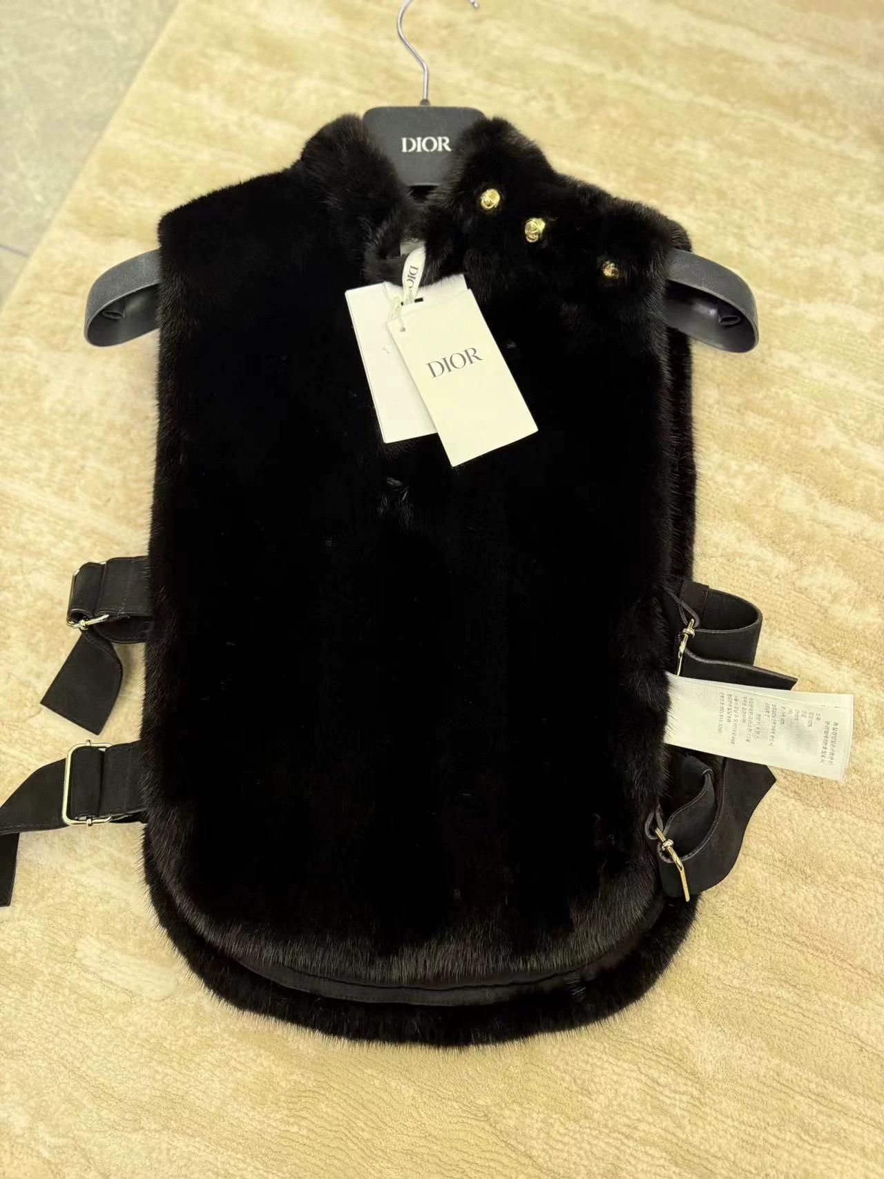 Dior Dior Mink Fur Vest New Size S / US 4 / IT 40 - 1 Thumbnail