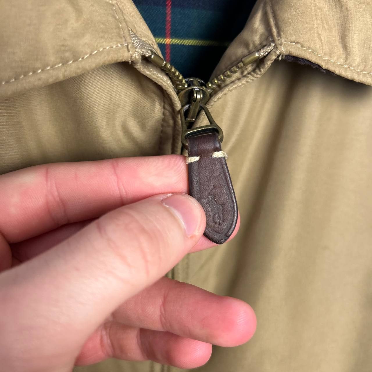Polo Ralph Lauren Vintage Polo Ralph lauren Small pony beige hype jacket Size US XL / EU 56 / 4 - 4 Thumbnail