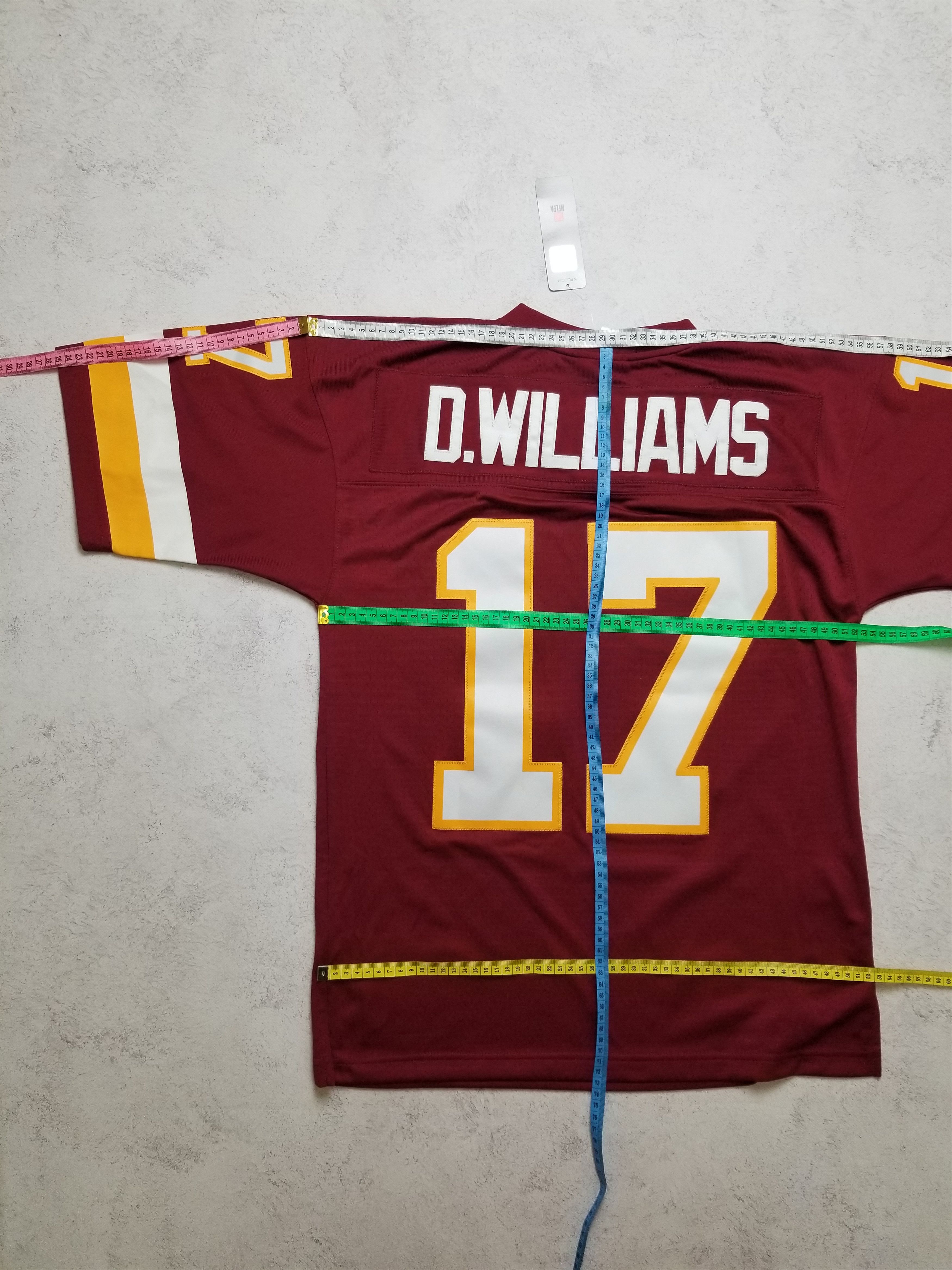 Mitchell & Ness Doug Williams Washington Team 1987 Legacy Player Jersey Size US M / EU 48-50 / 2 - 3 Thumbnail