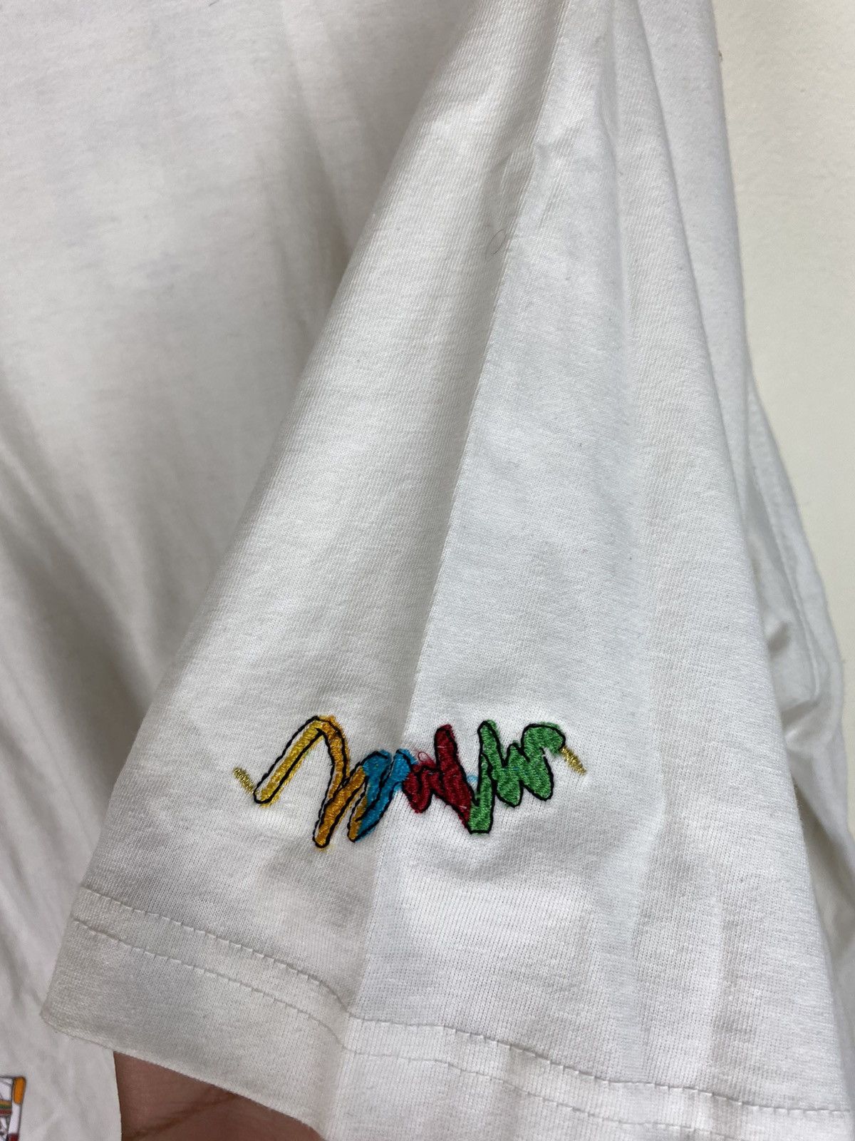 Coogi × Vintage NWT Brand New Coogi Shoes Embroidered T shirt Tee White y2k Size US L / EU 52-54 / 3 - 5 Thumbnail