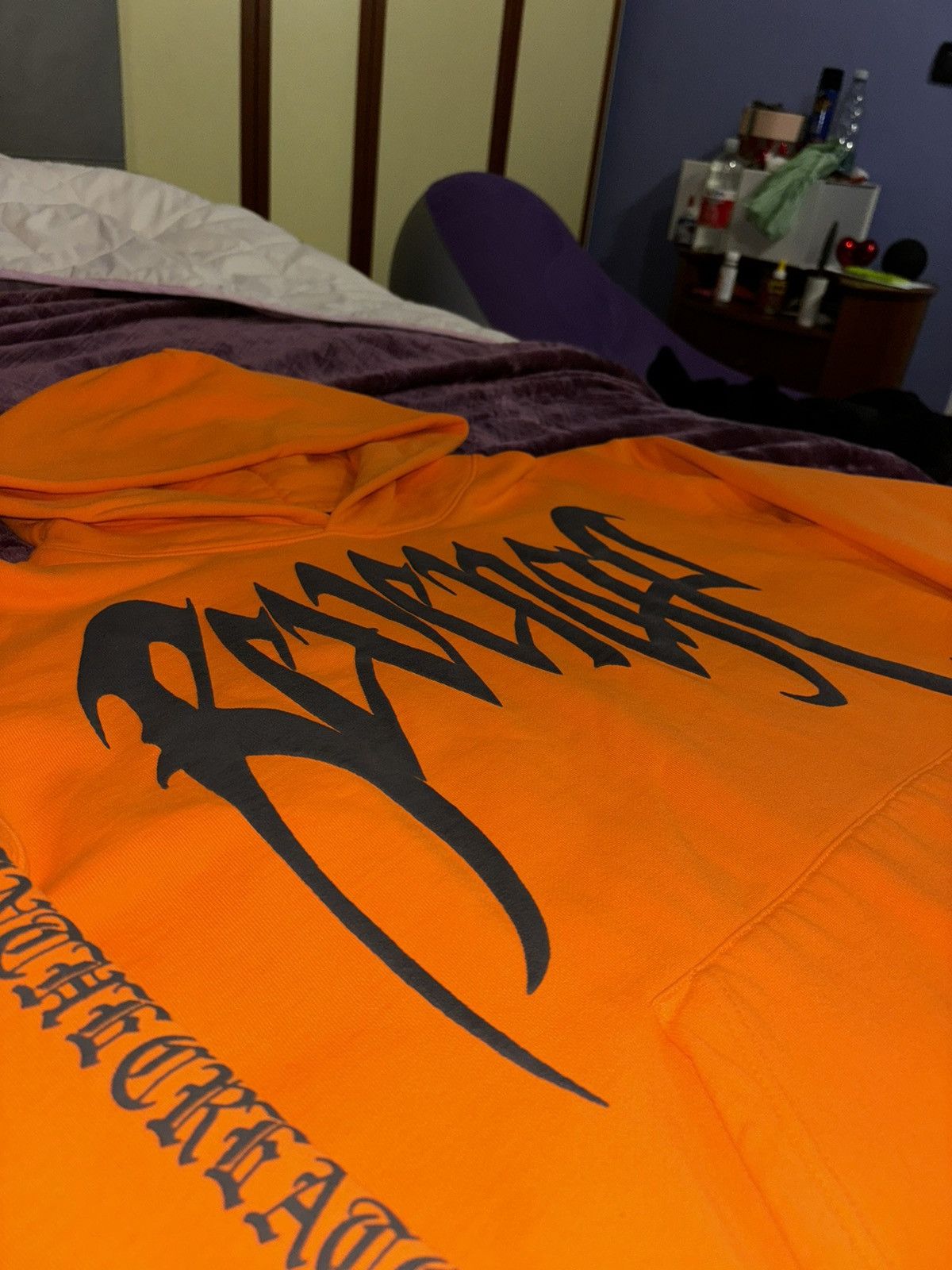 Revenge Revenge Arch Hoodie demon archive kodak black Cropped Size US L / EU 52-54 / 3 - 3 Thumbnail