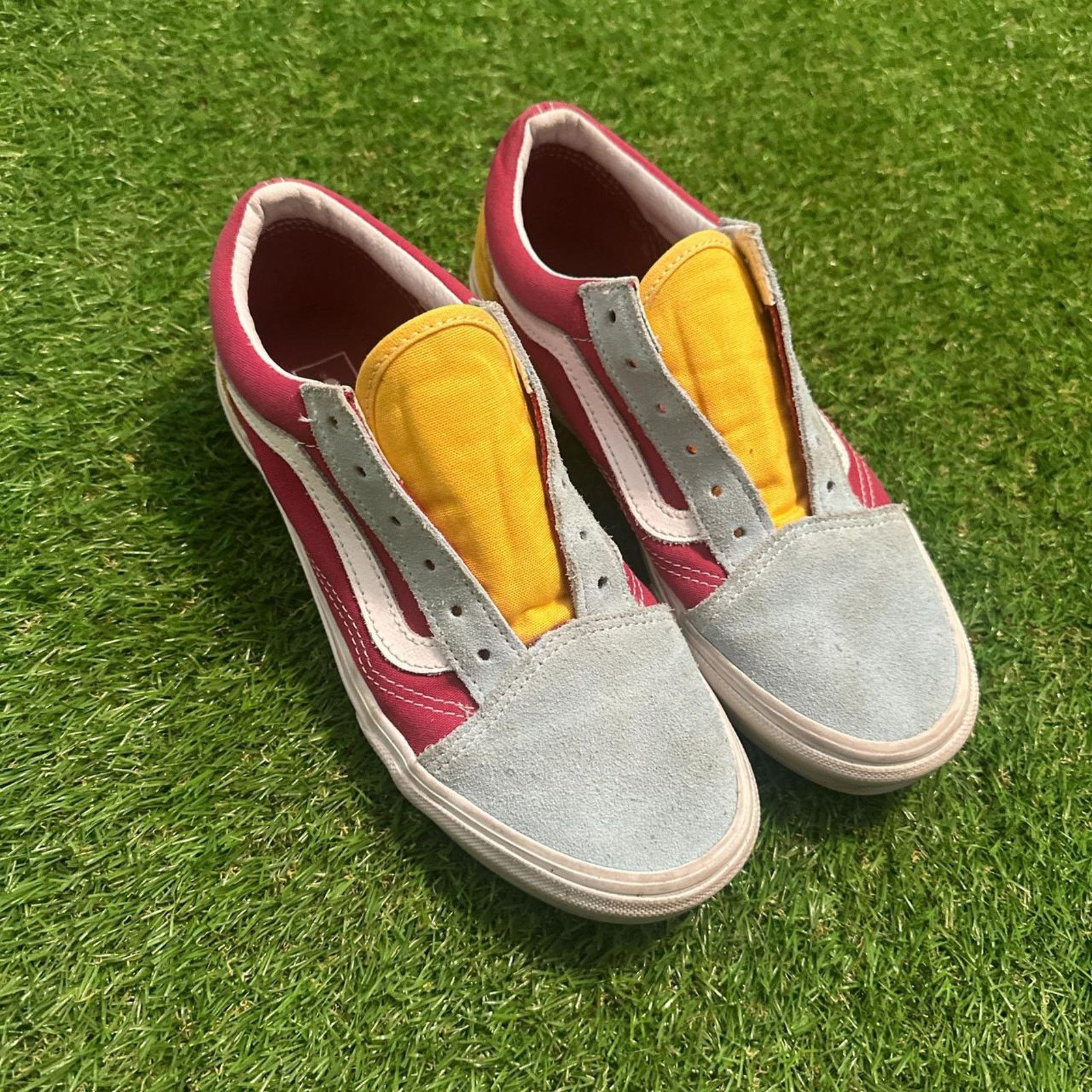 Vans Custom Vans Old Skool Sneakers Size US 5.5 / IT 35.5 - 1 Thumbnail