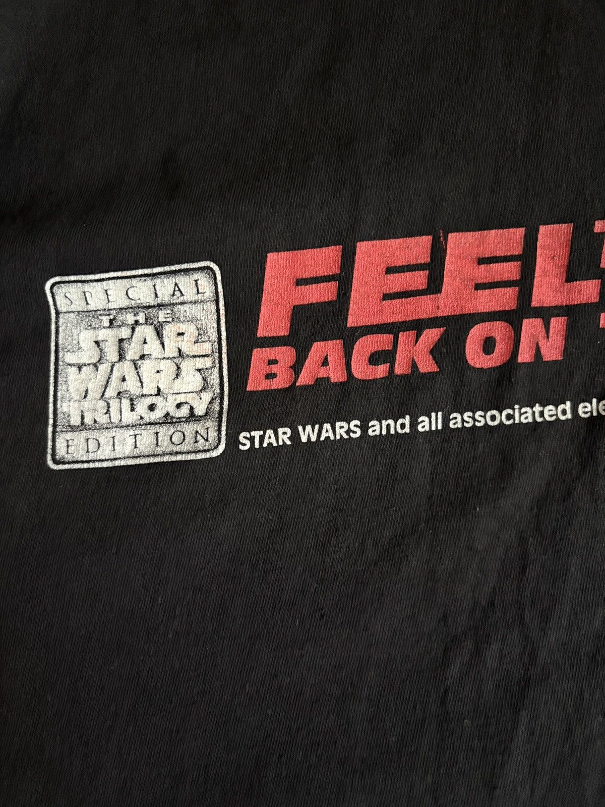 Star Wars Vintage 1996 Star Wars Promo Special Edition Feel the Power Size US XL / EU 56 / 4 - 3 Thumbnail