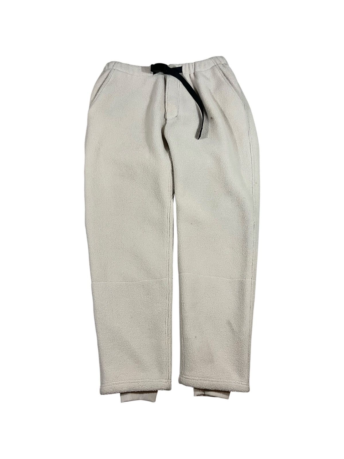 Gramicci Vintage Gramicci Fleece Climbing Hiking Pants Cream Size US 34 / EU 50 - 1 Thumbnail