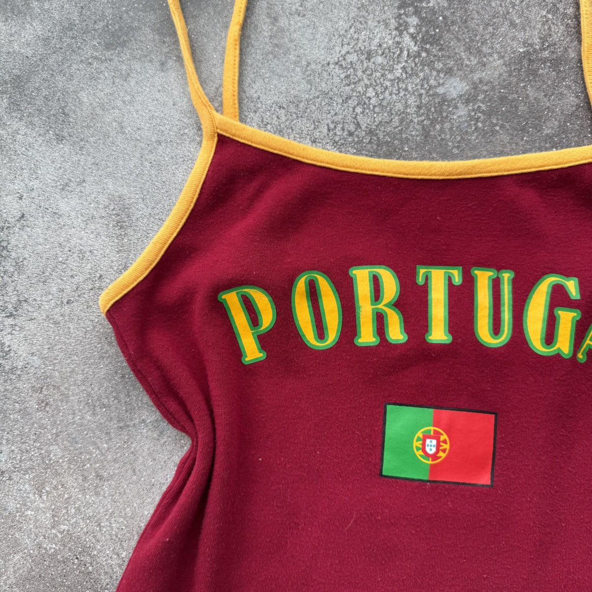 Hysteric Glamour 2000’s Aesthetic Portugal Y2K Super Sexy Glam Tank Top Size M / US 6-8 / IT 42-44 - 3 Thumbnail