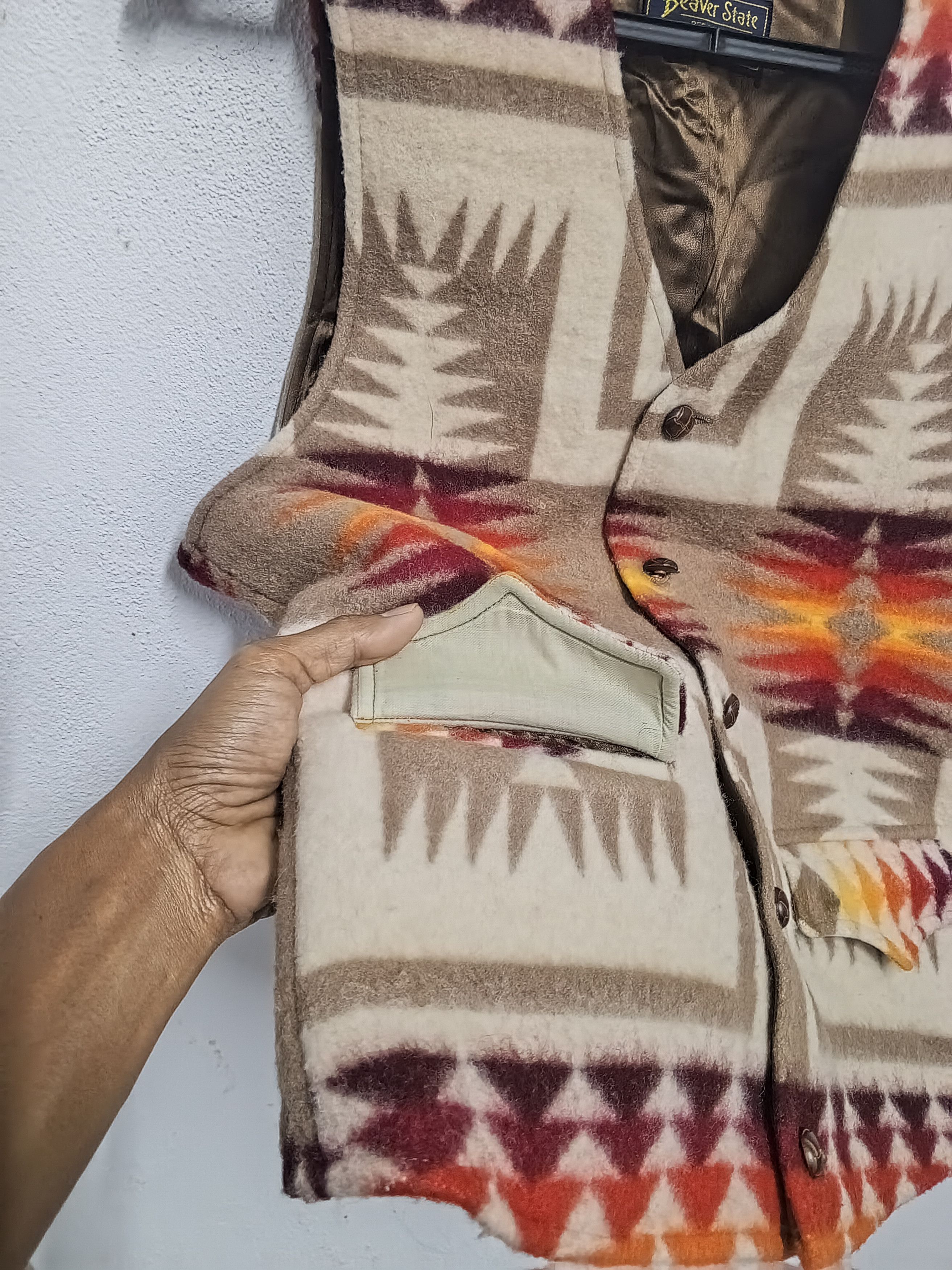 Pendleton 🔥 RARE🔥VINTAGE WOOL PENDLETON WOOLEN MILLS Size US M / EU 48-50 / 2 - 5 Thumbnail