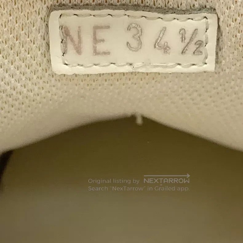 Dior Dior White logo letter print lace-up casual board shoes sh Size US 4 / IT 34 - 6 Thumbnail
