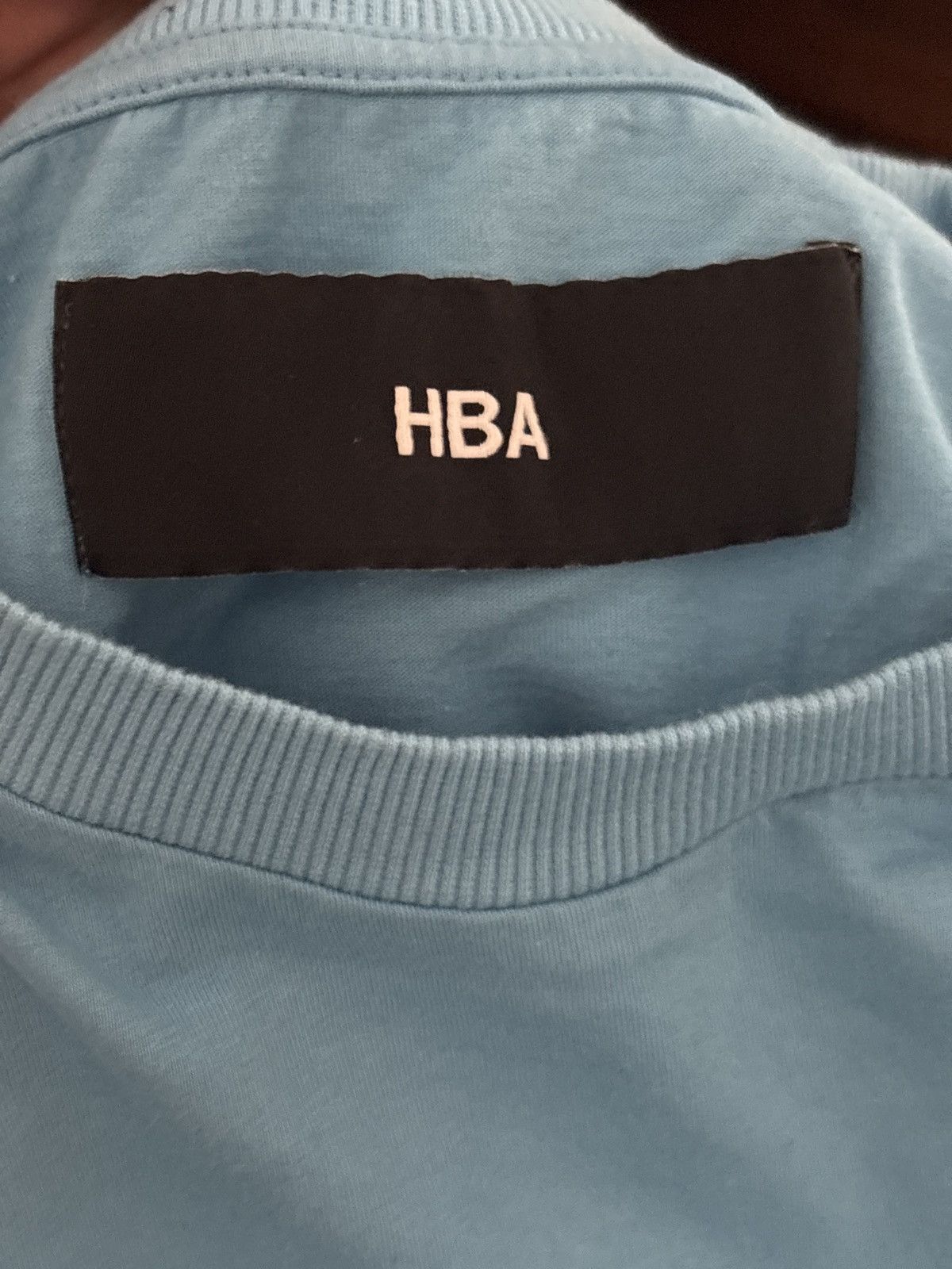 Hood By Air Hood by air hba blue t shirt large made in italy Size US L / EU 52-54 / 3 - 3 Thumbnail