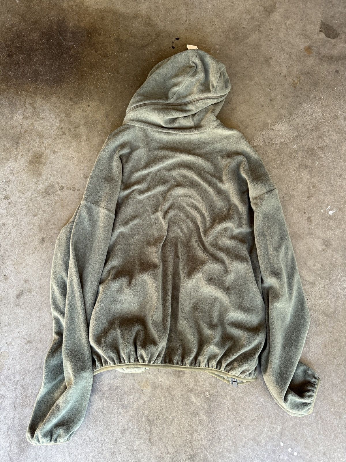 POST ARCHIVE FACTION (PAF) PAF Post Archive Faction 4.0+ Center Hoodie Green Size US L / EU 52-54 / 3 - 8 Thumbnail