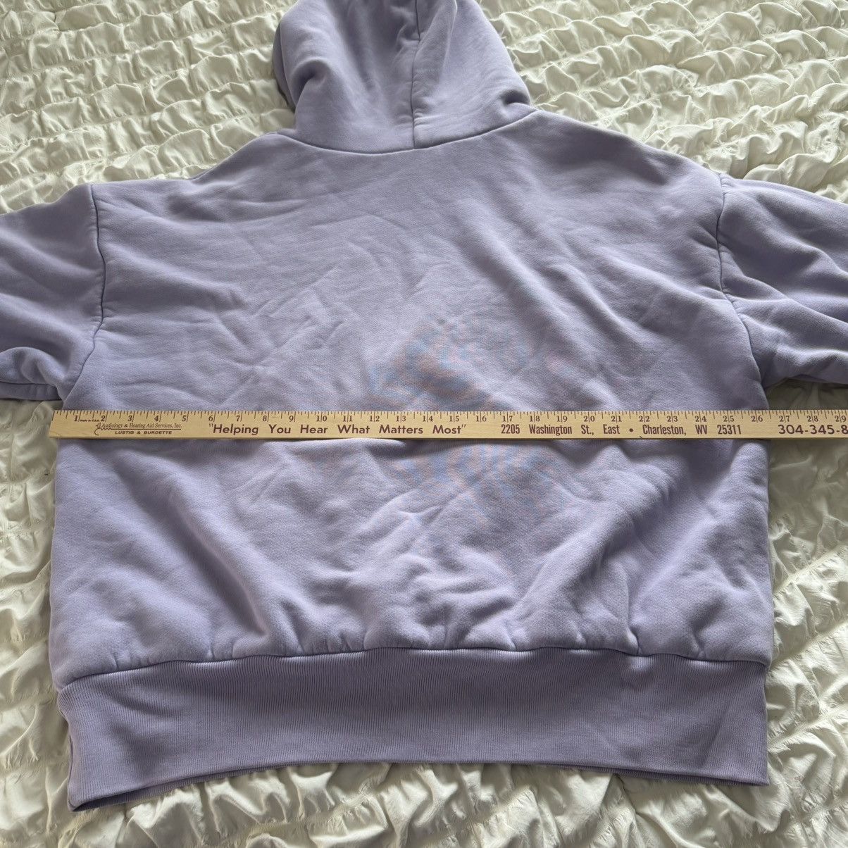 Los Angeles Apparel 2020 Vision Double Layered Hoodie Size XL Size US XL / EU 56 / 4 - 7 Thumbnail