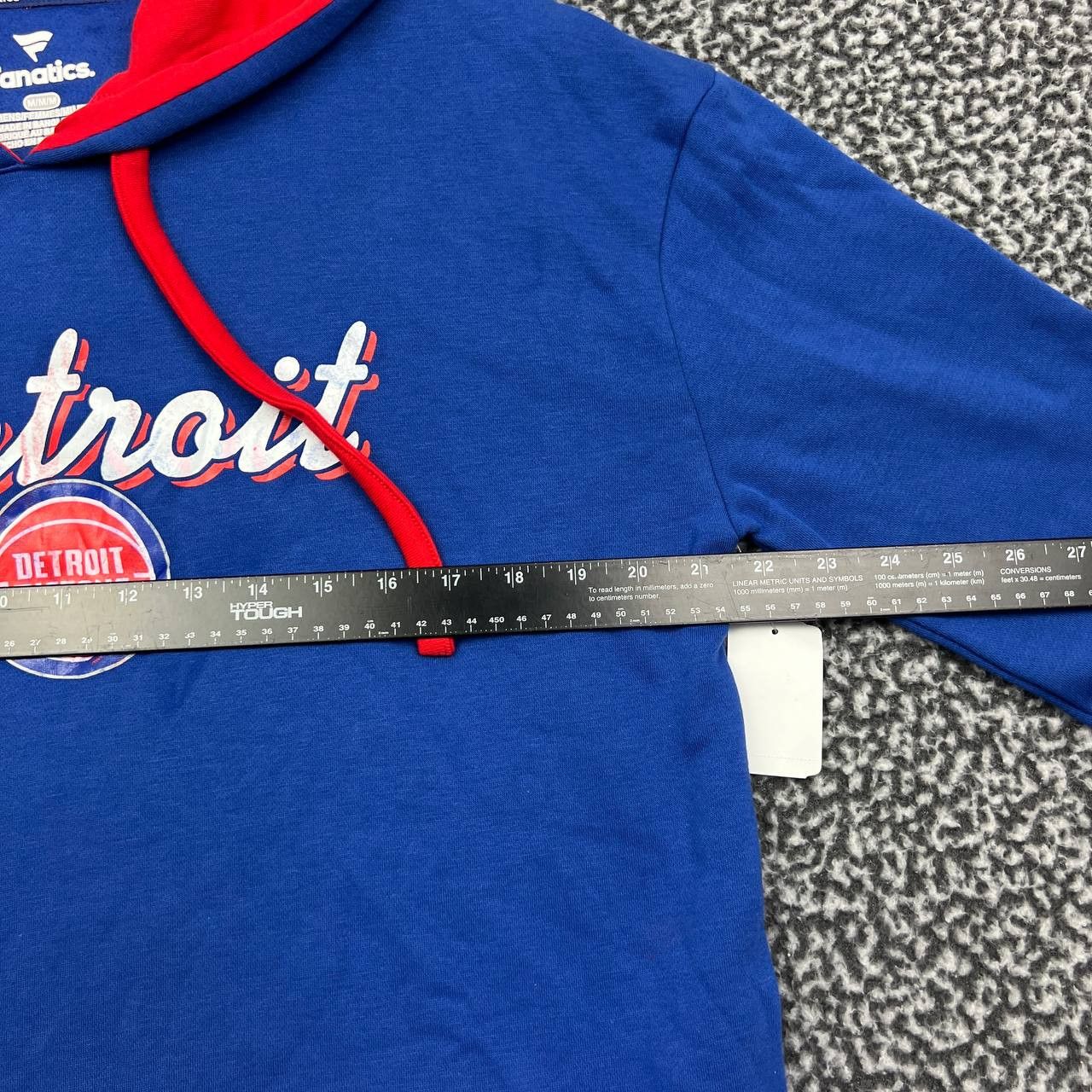Other Detroit Pistons Hoodie Women Medium Fanatics Pullover New M Size M / US 6-8 / IT 42-44 - 4 Thumbnail