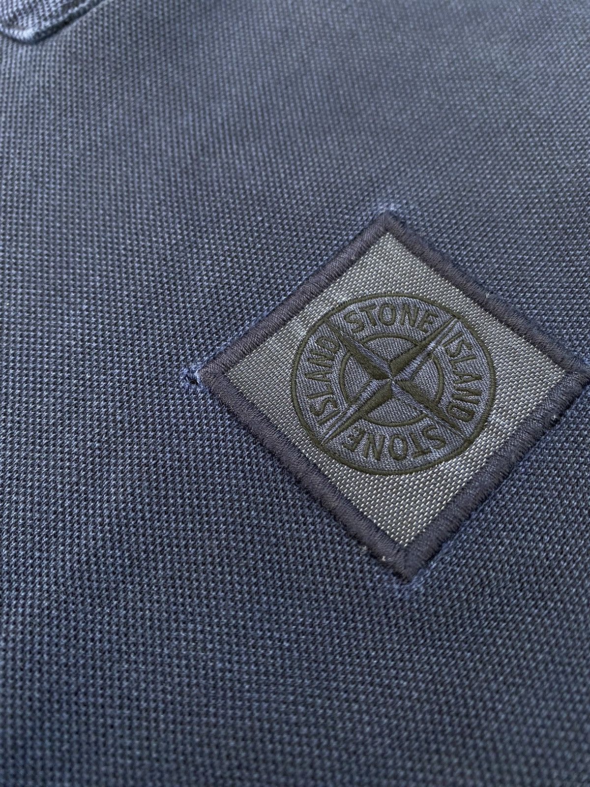 Stone Island Classic Stone Island Polo Shirt Patch Program Slim Fit Y2K Size US S / EU 44-46 / 1 - 6 Thumbnail