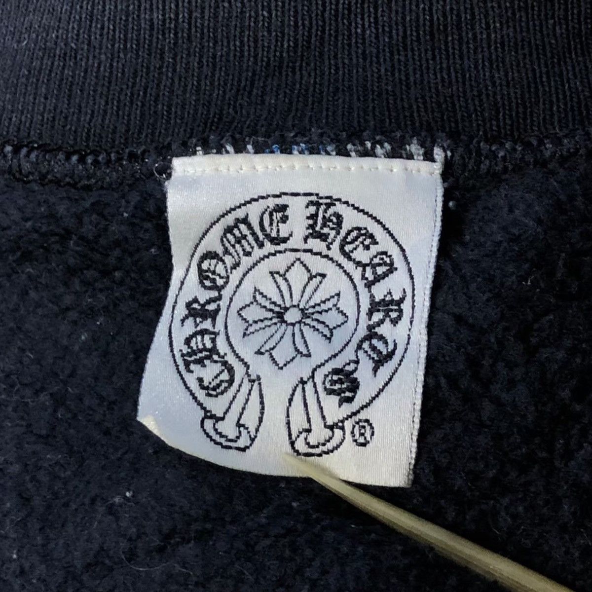 Chrome Hearts × Vintage Chrome Hearts Vintage Made in USA Sweater Size US L / EU 52-54 / 3 - 3 Thumbnail