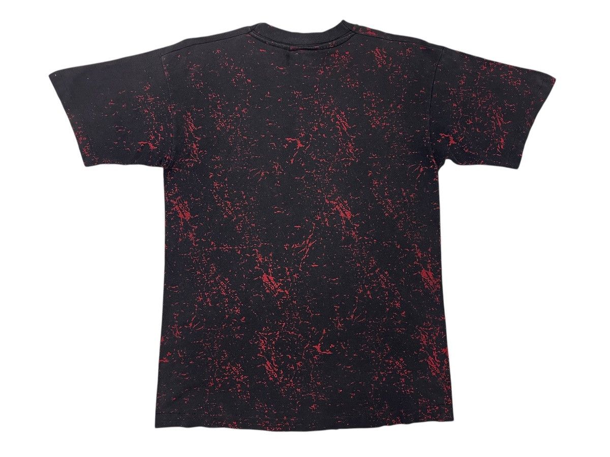 Vintage Vintage AC Milan paint splatter tee Size US M / EU 48-50 / 2 - 2 Thumbnail