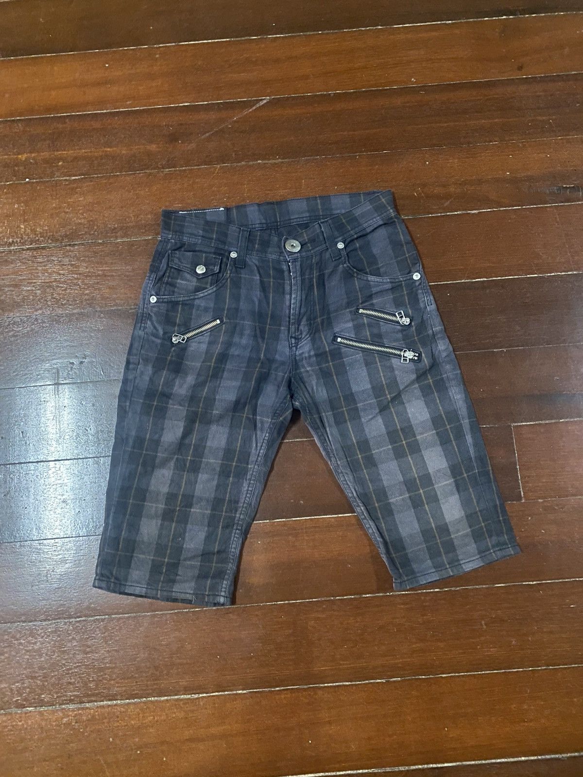 Kapital Rare Lee Cowboy short pant zipper punk Size US 32 / EU 48 - 1 Thumbnail