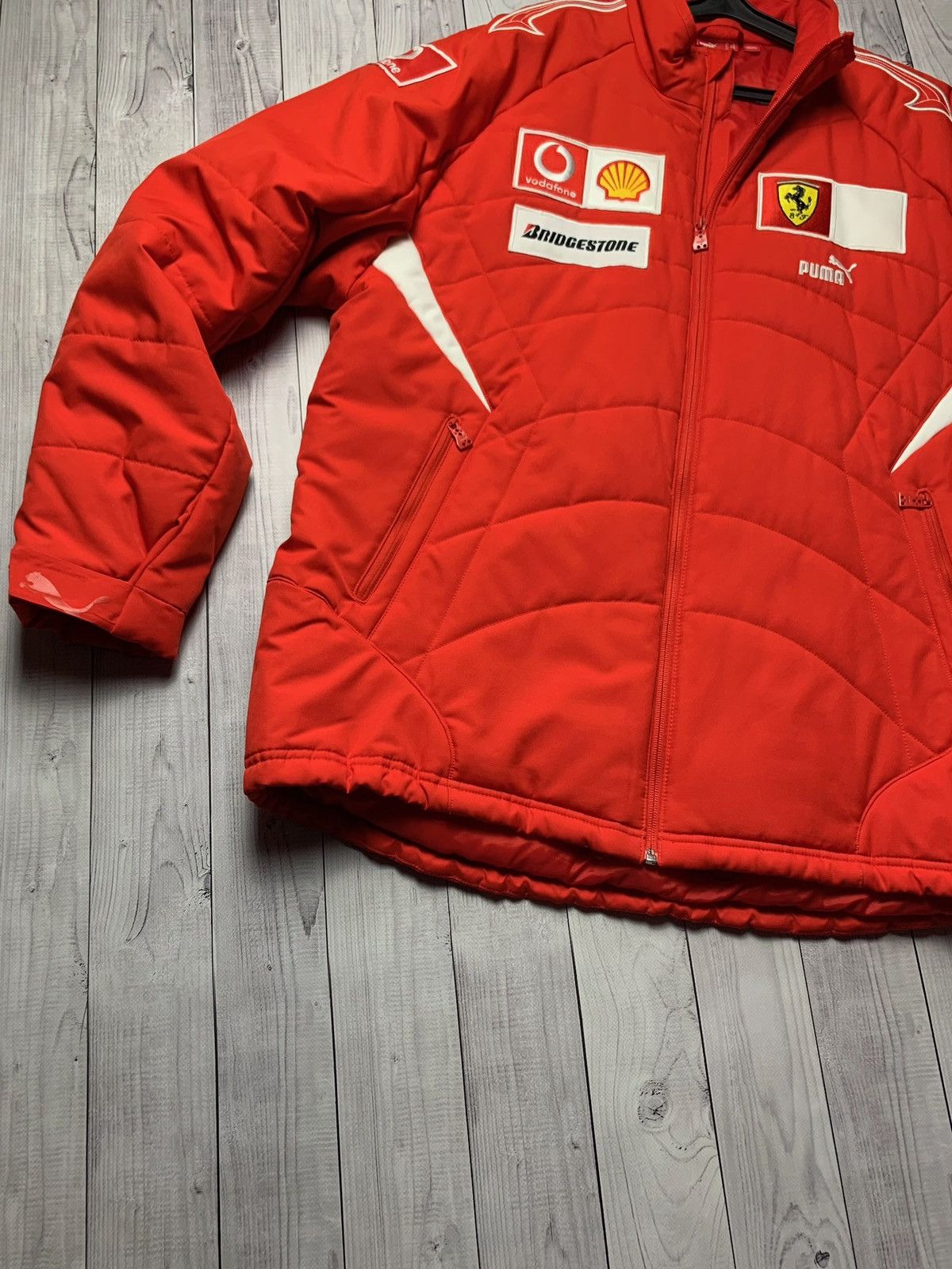 Ferrari × Puma × Vintage Vintage Ferrari jacket Puma size XL Size US XXL / EU 58 / 5 - 6 Thumbnail
