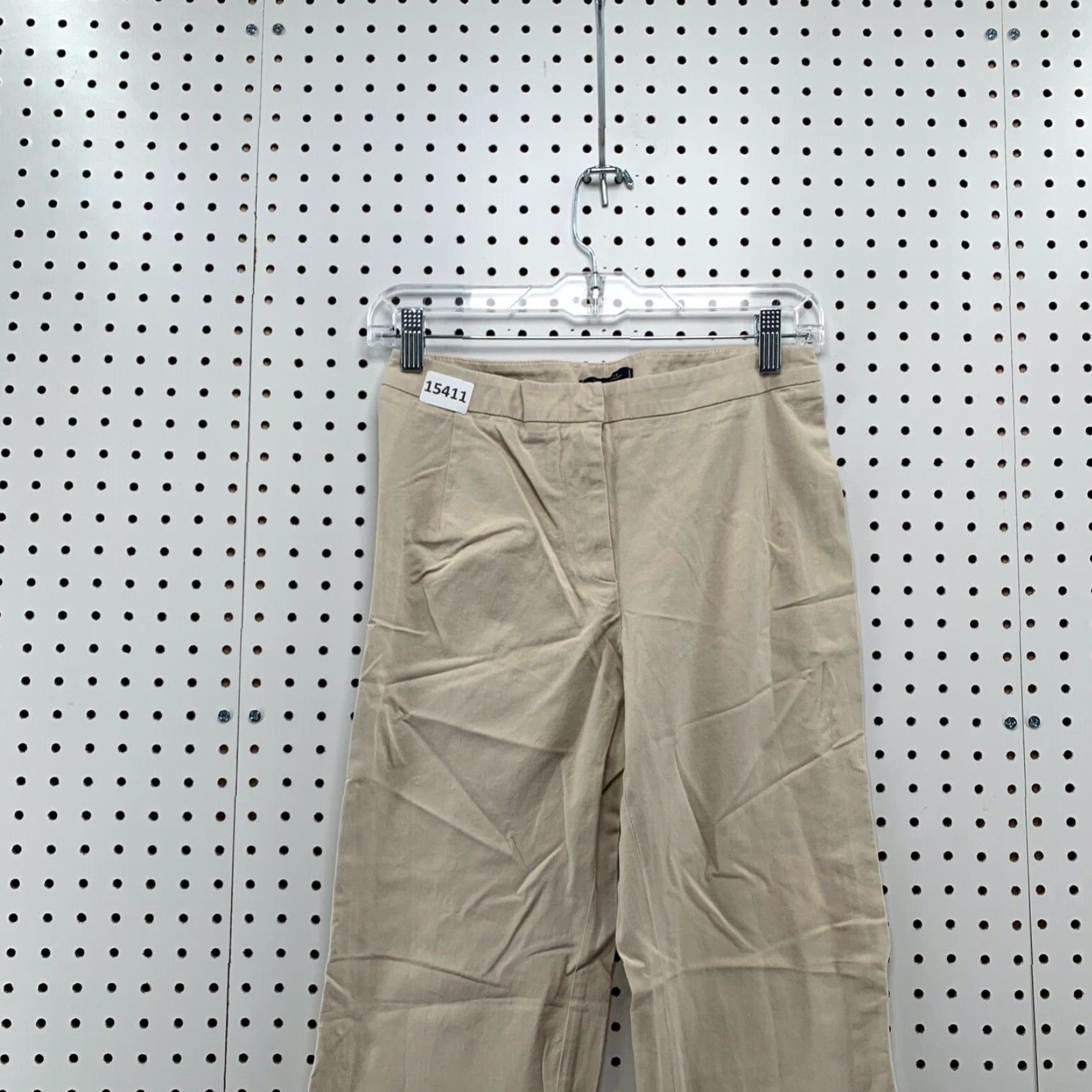 Max Mara VINTAGE Max Mara Women's Wide Leg Dress Pants Blue Size 12 Inseam 27" Size 34" / US 12 / IT 48 - 2 Thumbnail