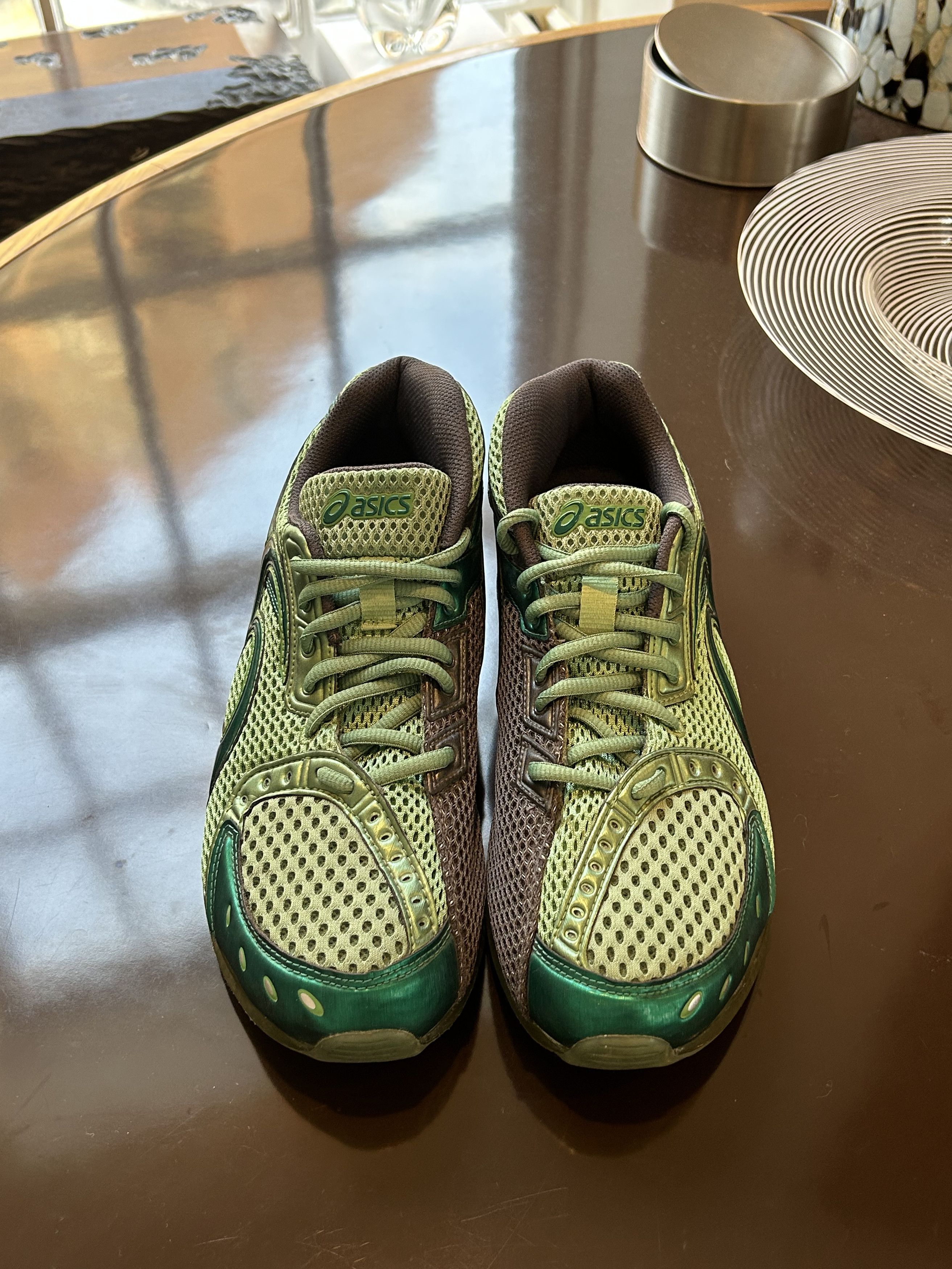 Asics × Kiko Kostadinov Asics Gel-Sokat Infinity Kiko Kostadinov Green Size US 7 / EU 40 - 4 Thumbnail