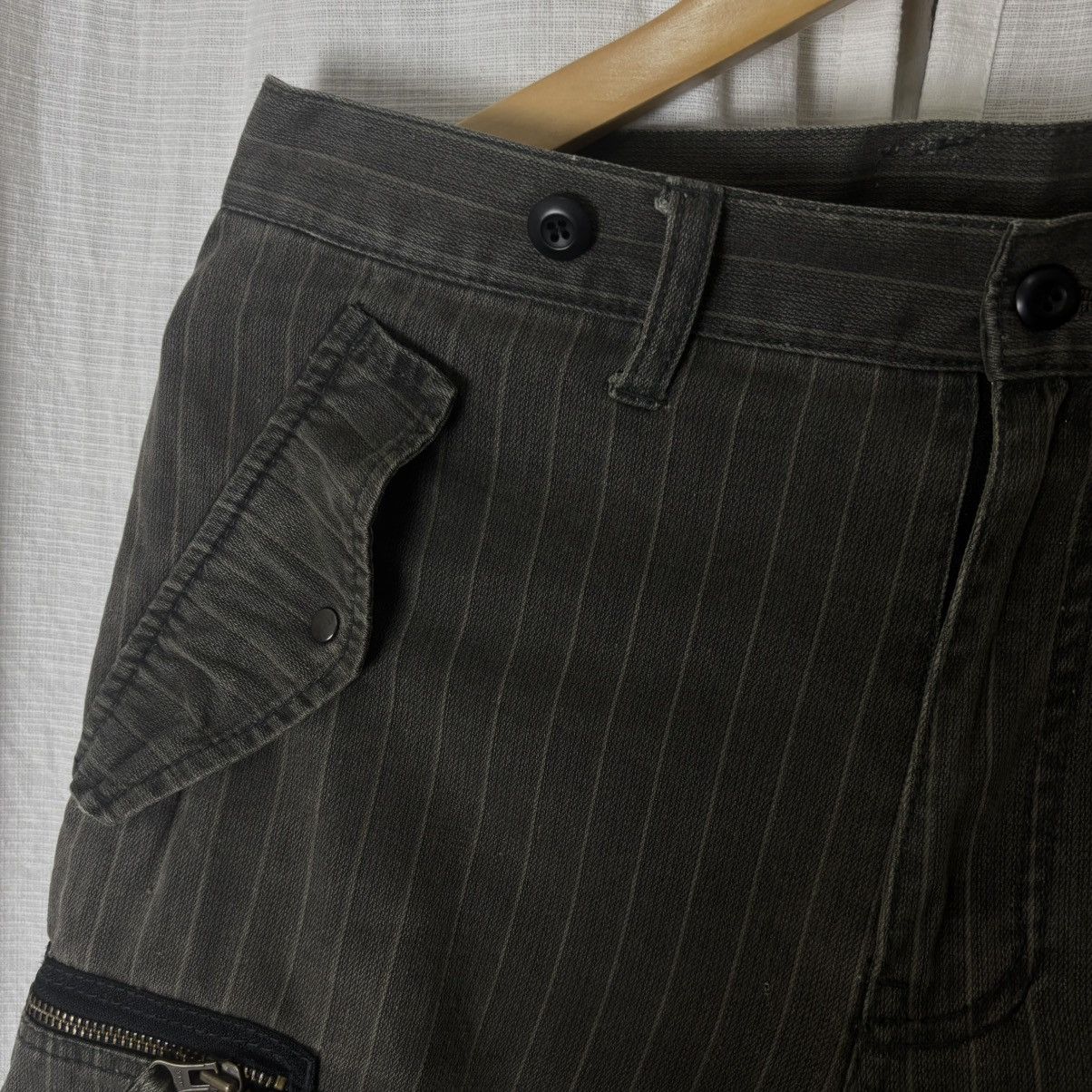 Japanese Brand × PPFM PPFM CARGO PANTS Size US 32 / EU 48 - 4 Thumbnail