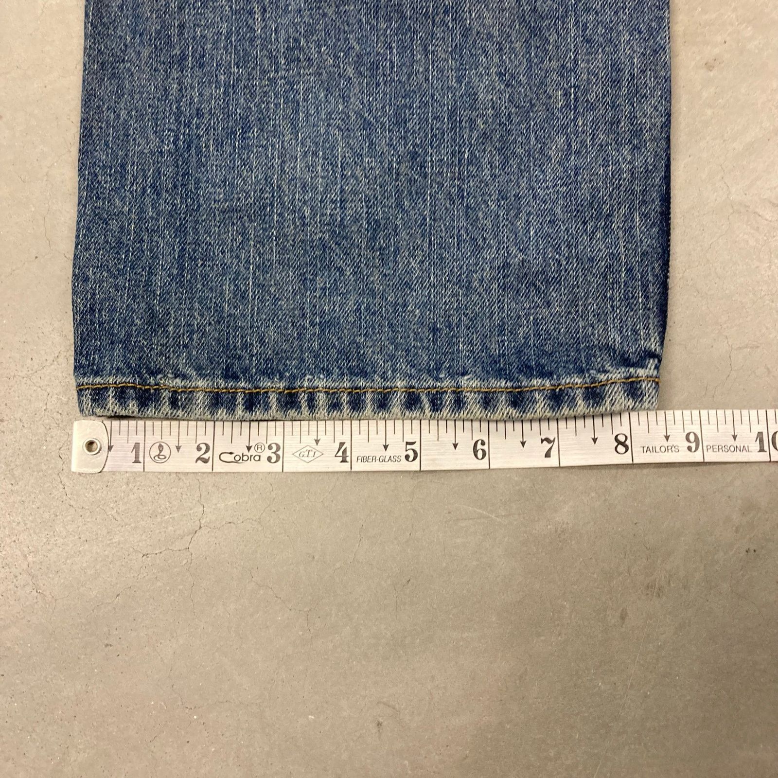 Vintage Baggy Y2K Arizona Jeans 30x30 Size US 30 / EU 46 - 7 Thumbnail