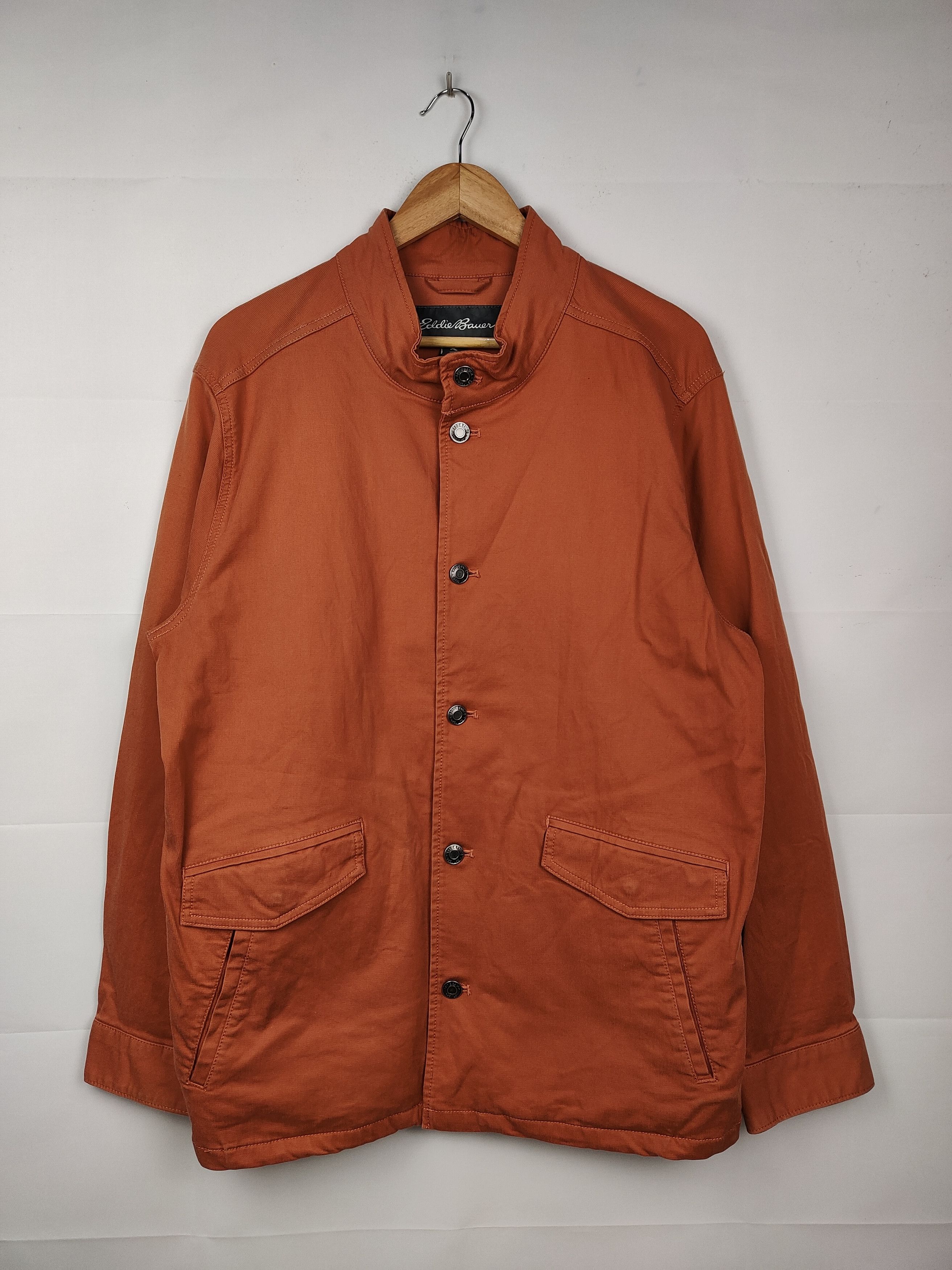 Eddie Bauer Eddie Bauer Cotton Work Jacket Size US L / EU 52-54 / 3 - 1 Thumbnail