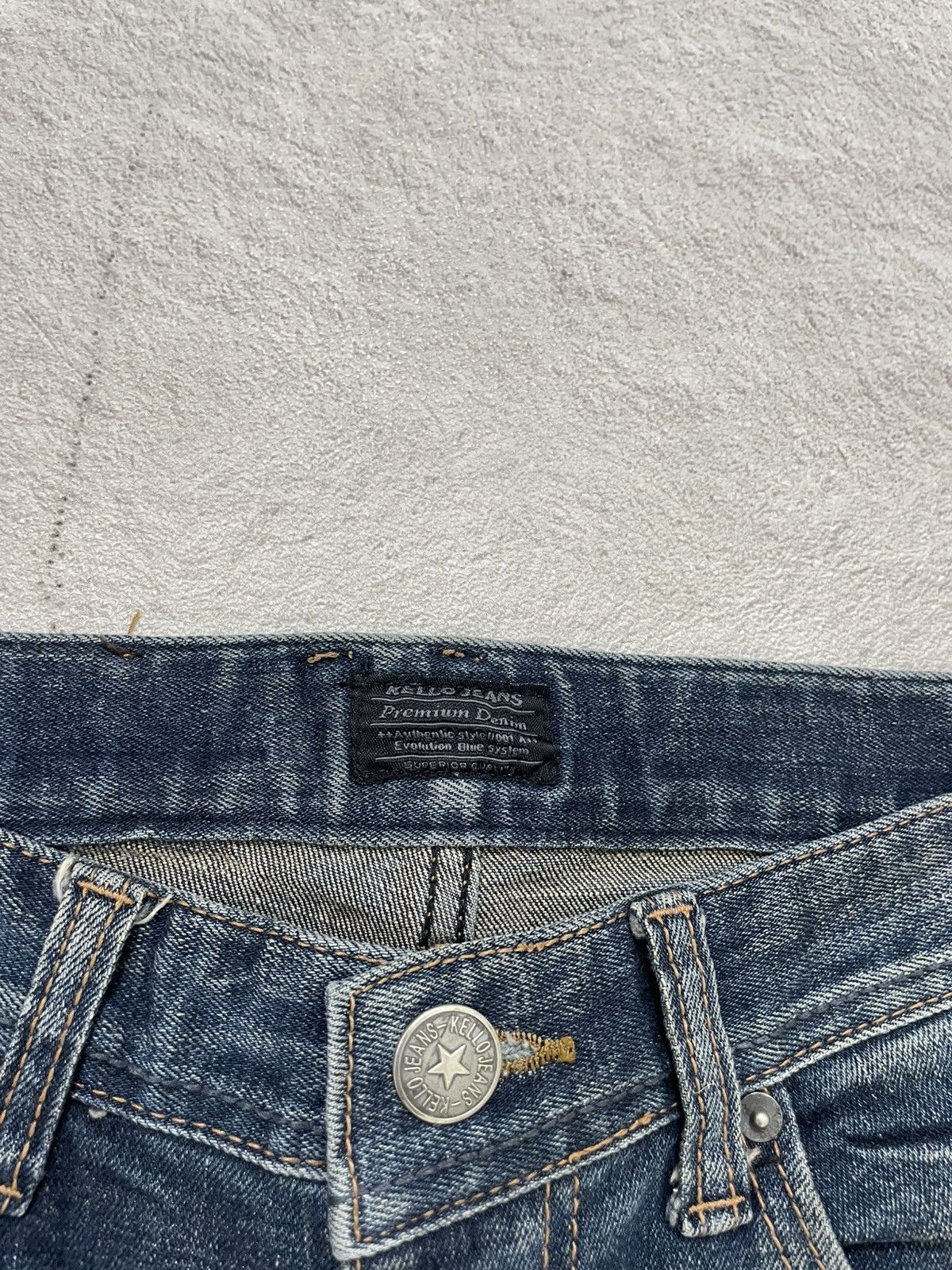 Kapital 2000s Archival Hysteric Flare Denim Y2K Ifsix LGB Diesel Size US 29 - 4 Thumbnail