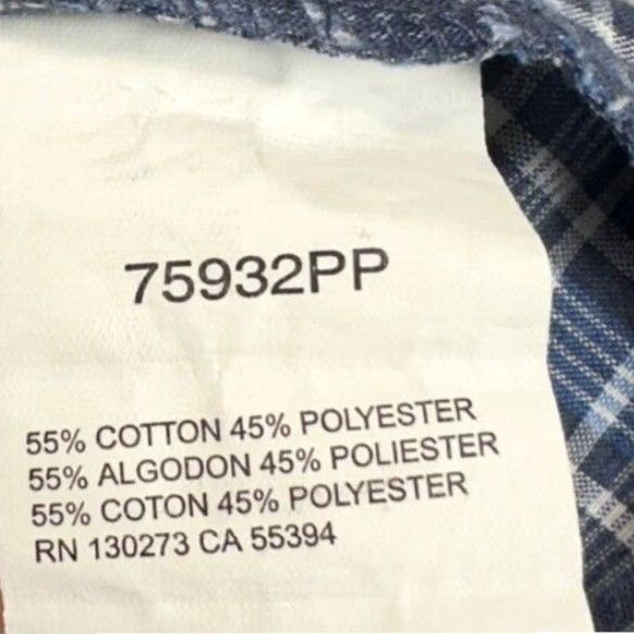 Wrangler VINTAGE Wrangler Shirt? Size US XXL / EU 58 / 5 - 6 Thumbnail