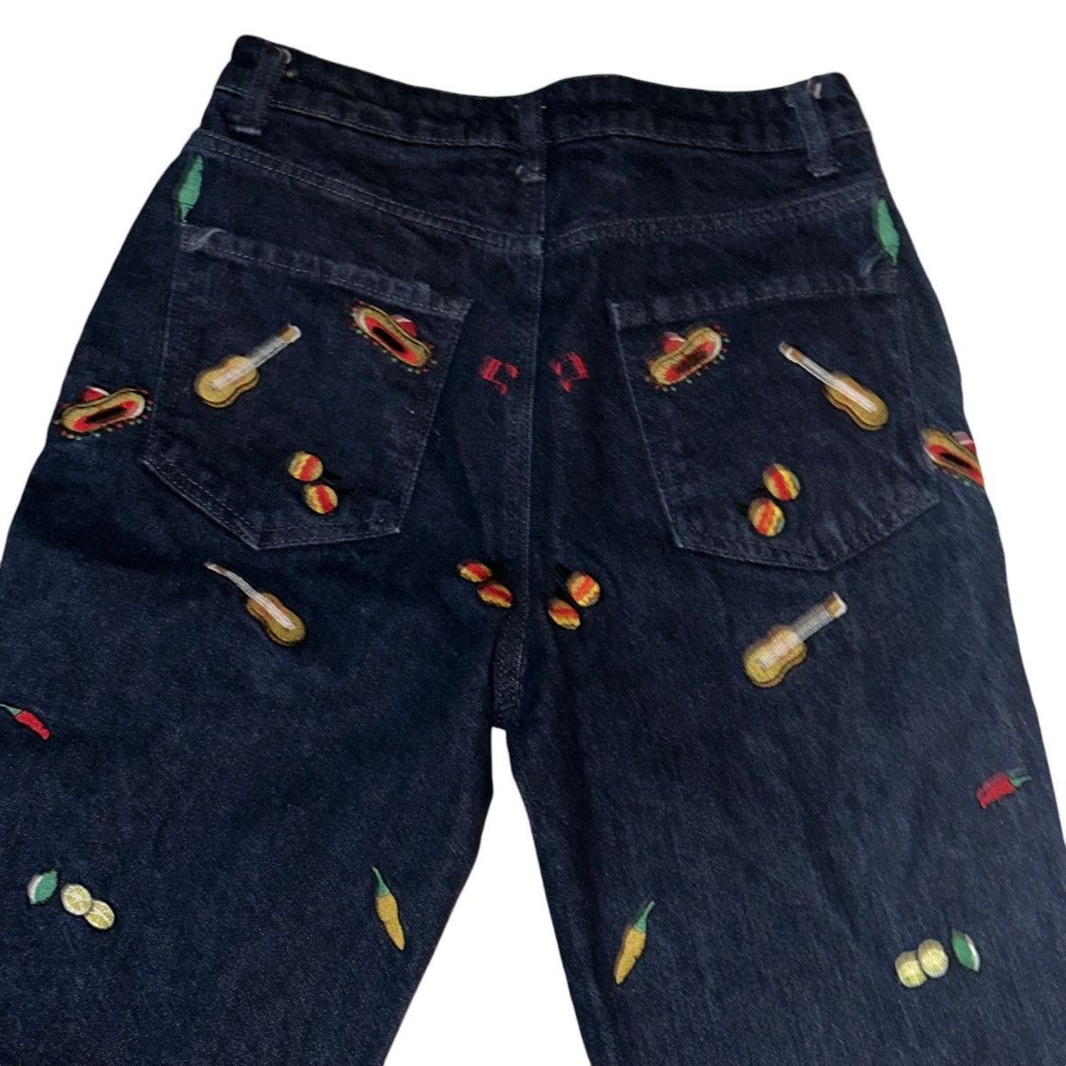 Other Koton embroidered Mexican theme Mom jeans Size 26" / US 2 / IT 38 - 12 Thumbnail