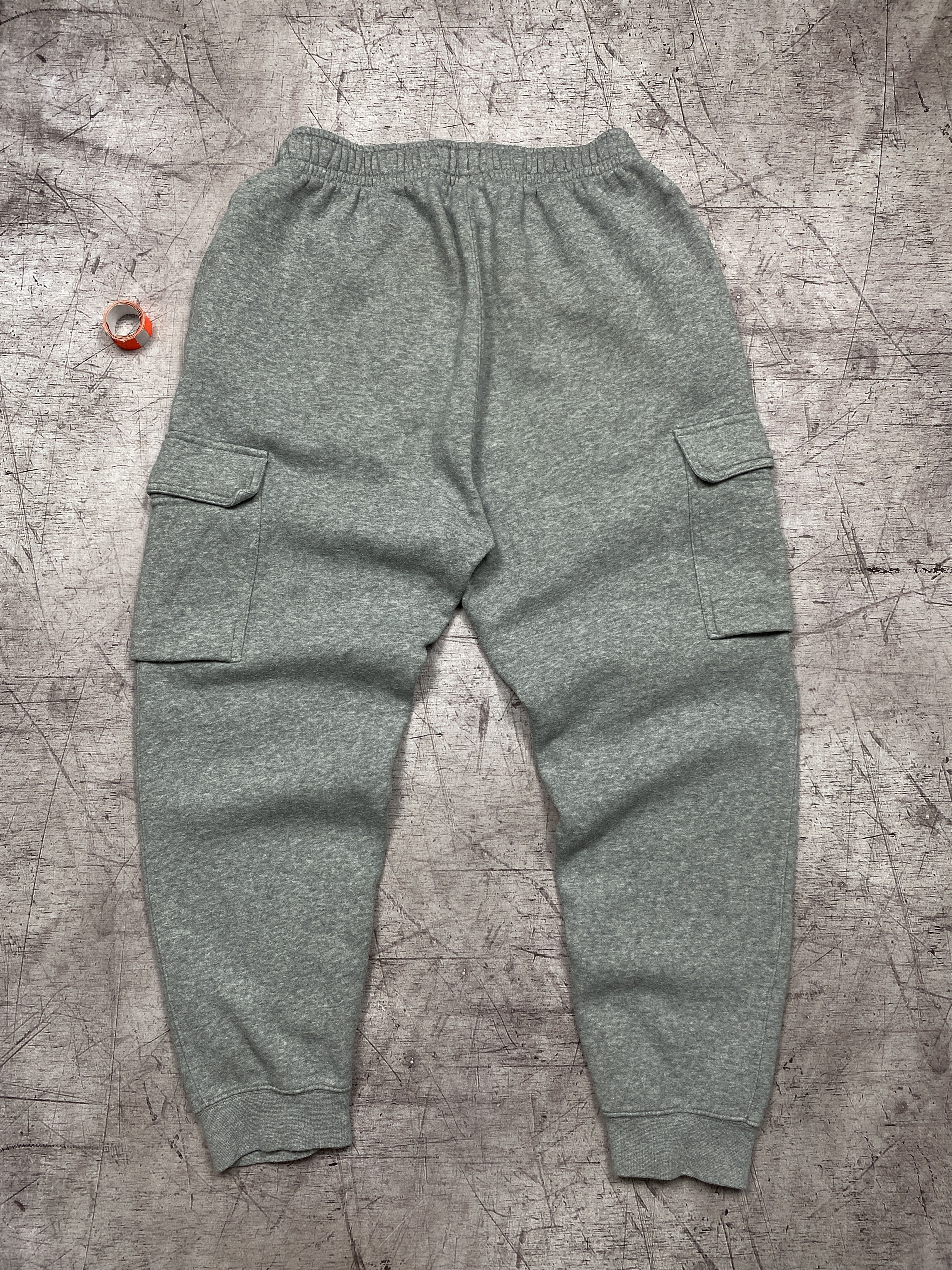 Nike × Vintage Nike Mens Cargo Sweatpants Cotton Pants Size US 30 / EU 46 - 8 Thumbnail
