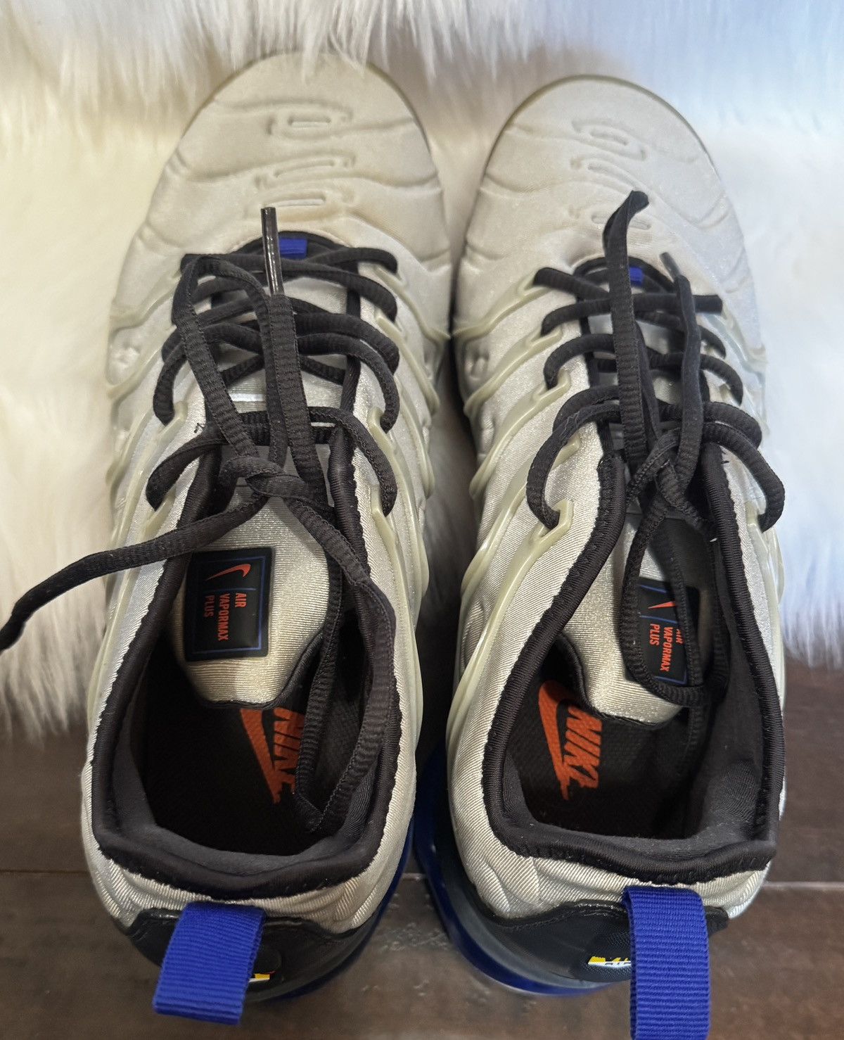 Nike Nike Air VaporMax Plus Silver Blue Red – Size 10 Size US 10 / EU 43 - 7 Thumbnail