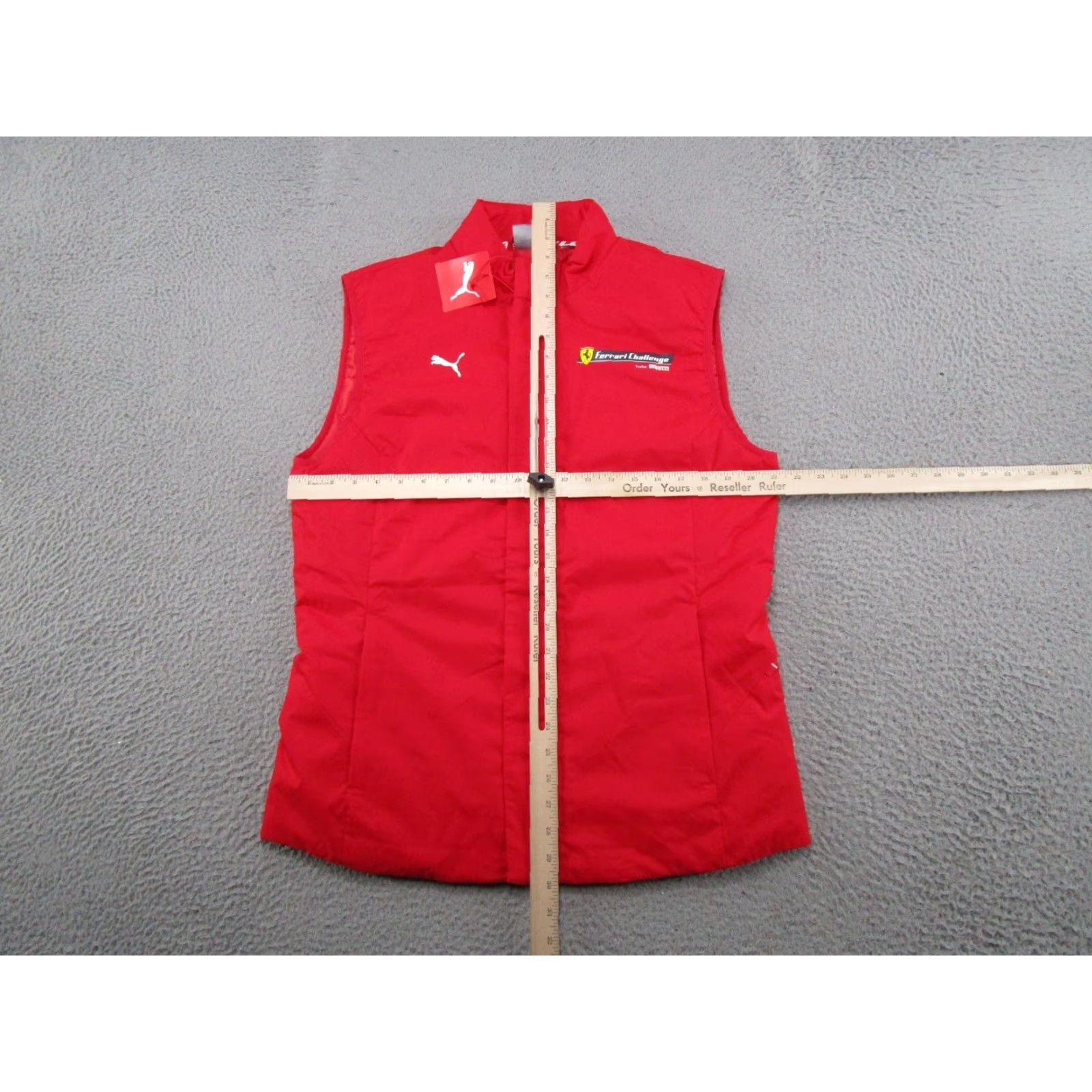 Puma Puma Ferrari Puffer Vest Men's M Racing Red Zip NEW Vest Size US M / EU 48-50 / 2 - 6 Thumbnail